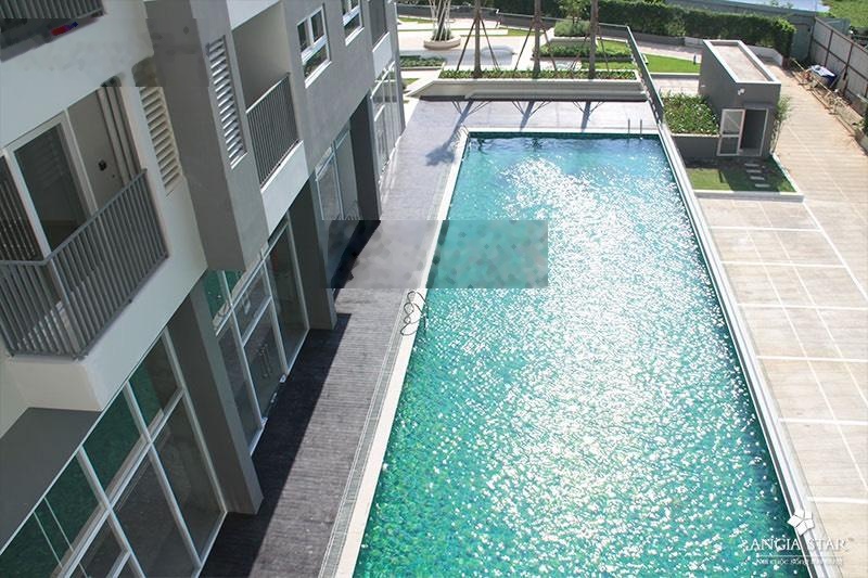 Cho thuê căn An Gia Star, 2PN 1NVS trống