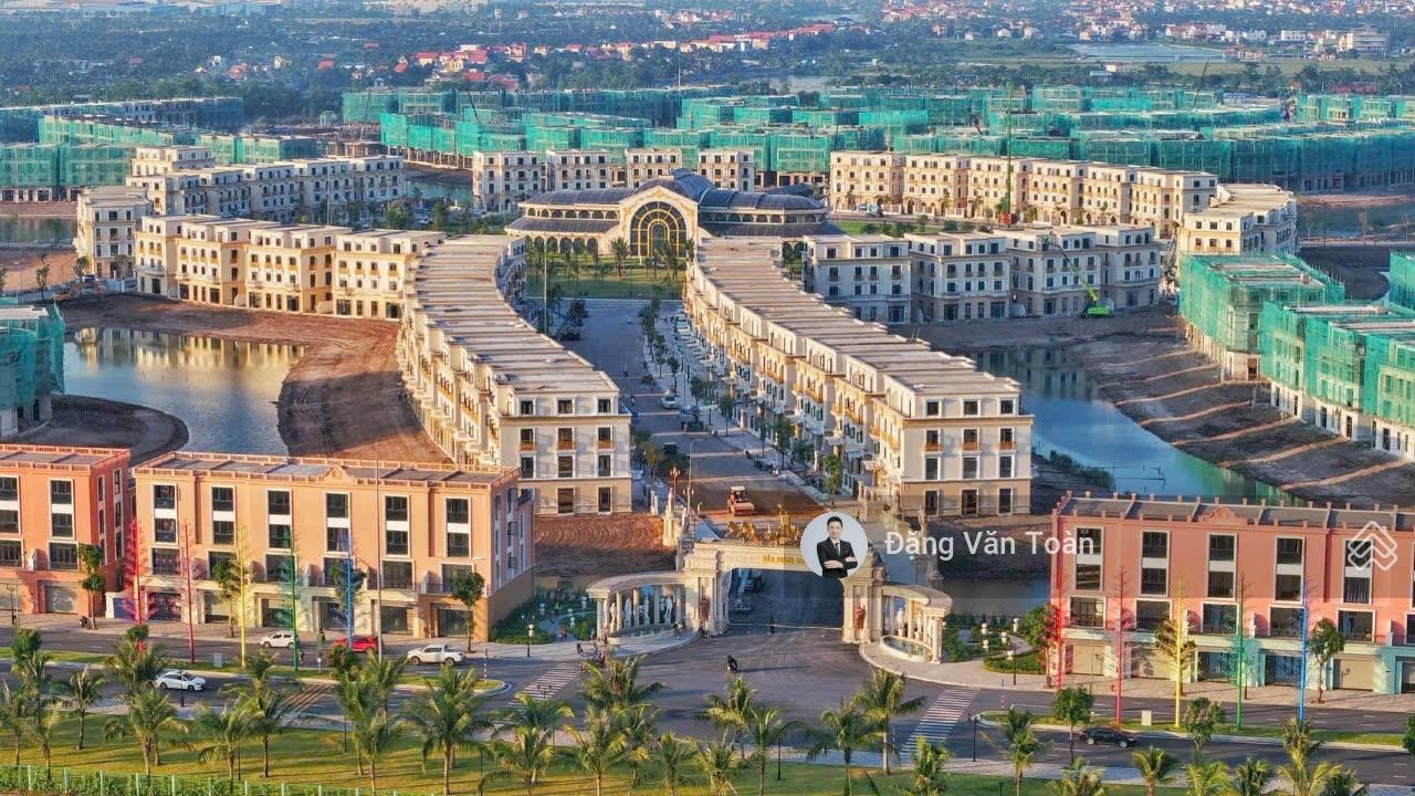 Bán căn biệt thự Hoàng Gia Vũ Yên : HG10-24 - 196,8m2 - giá 84tr/m2