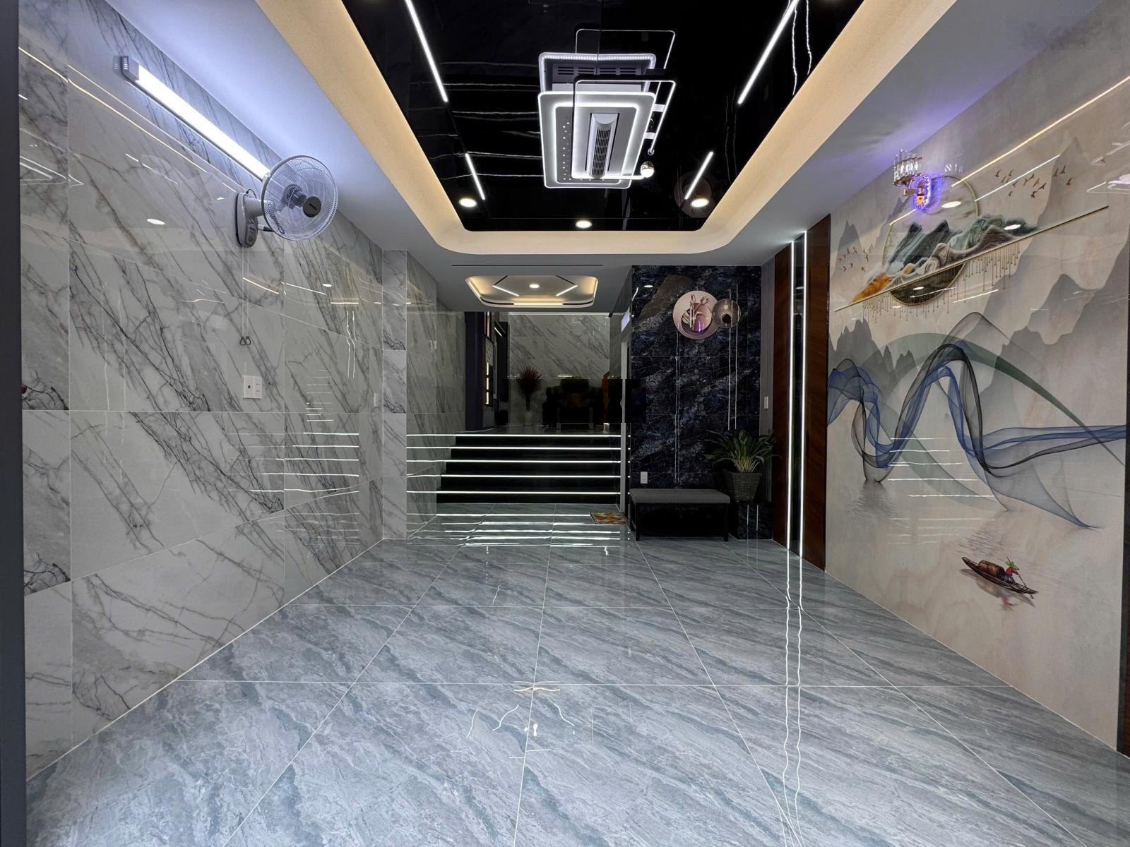 Bán nhà Mã Lò - Lê Văn Quới - ô tô ngủ nhà - 4.5 x 12m - 5 tầng - Aeon Tân Phú - 6.899 tỷ - 4PN 5WC