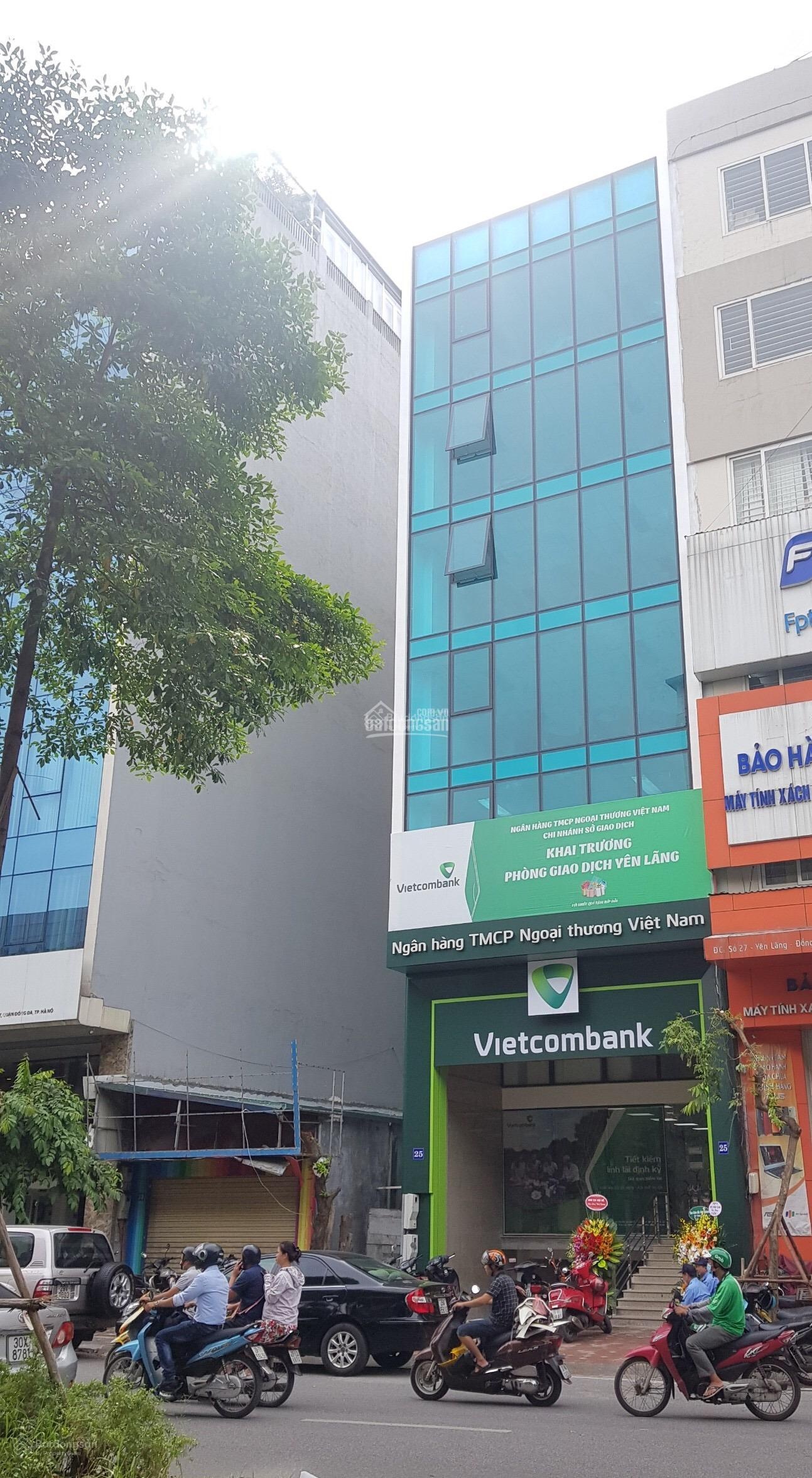 Chính chủ cho thuê mặt bằng showroom 25 yên lãng, đống đa