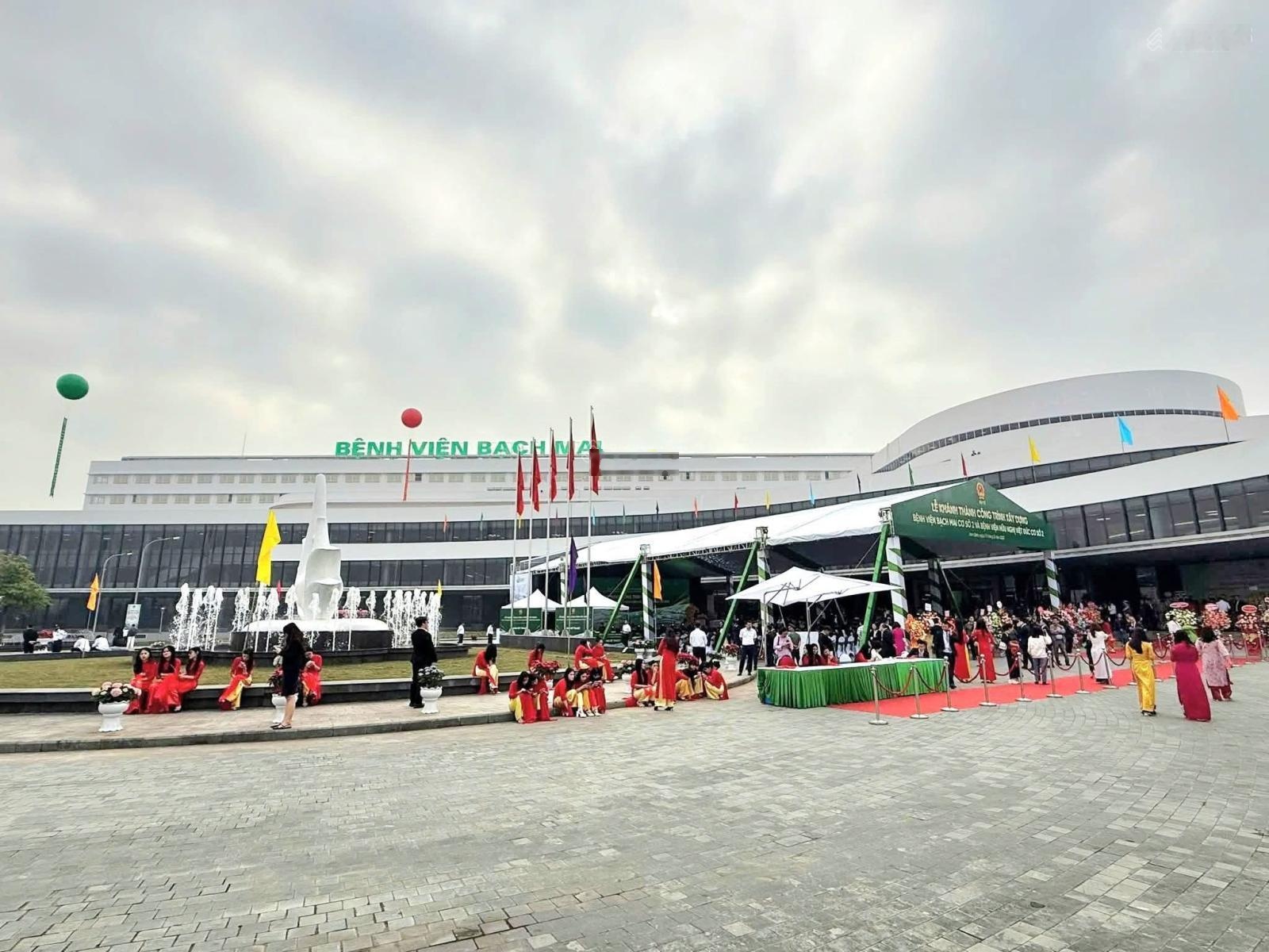 Một lô siêu phẩm khu cán bộ Bạch Mai 2 - Hà Nam