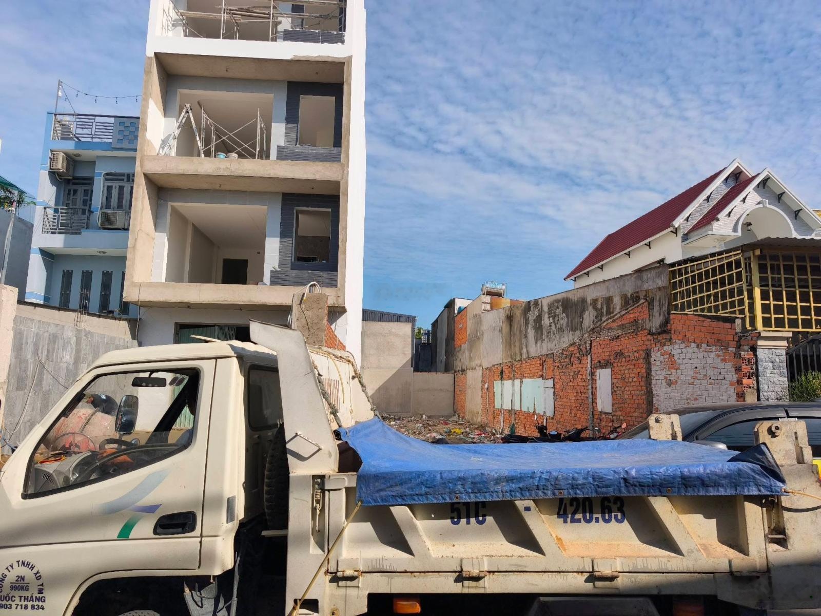 Đất 5x26m Shr Mt đg Tiền Lân 18 Cách Phan Văn Hớn 100m - Vị Trí Đẹp Khu Dân Trí Cao.