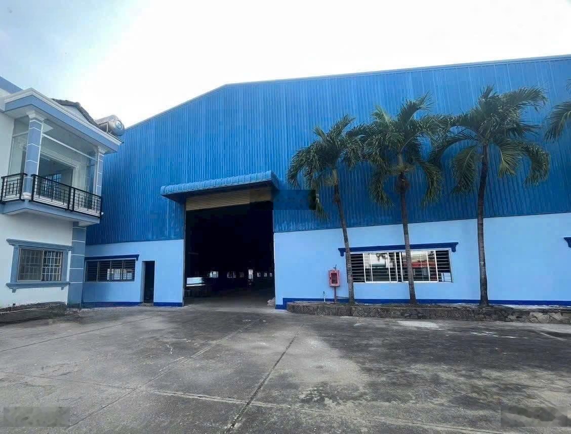 Cho thuê xưởng 7000m2 đẹp như hình tại thuận an