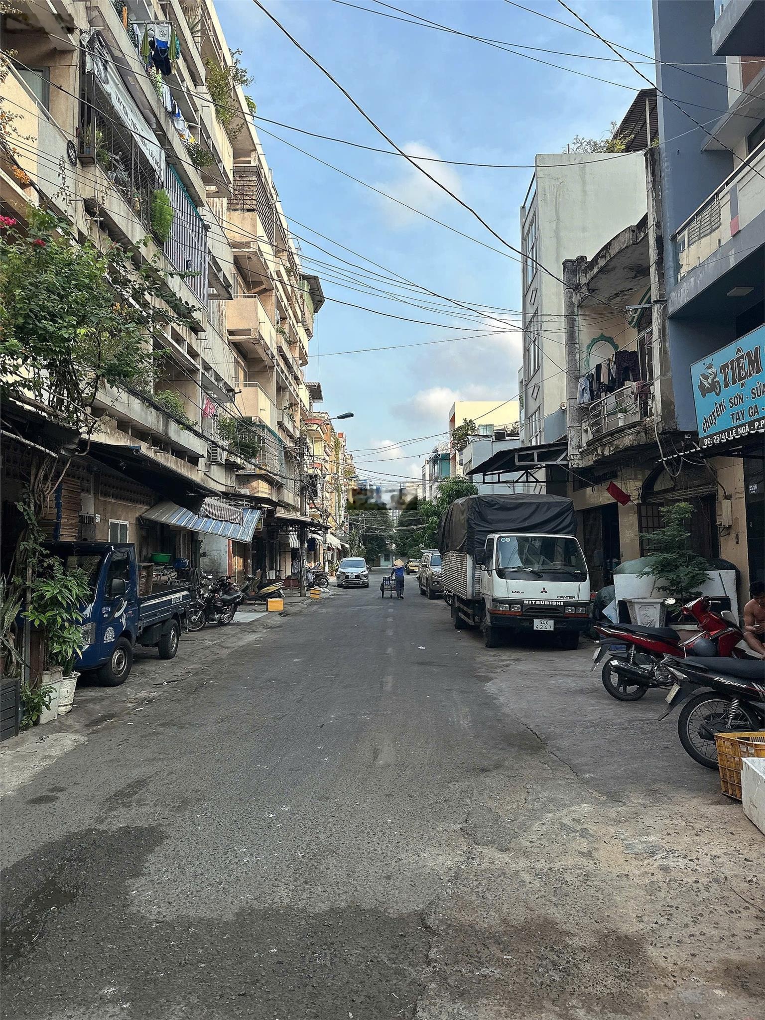 Bán đất 80/7 Hoàng Xuân Nhị, Phú Trung, quận Tân Phú; (3,9*10) hơn 5 tỷ; giáp ranh Tân Bình