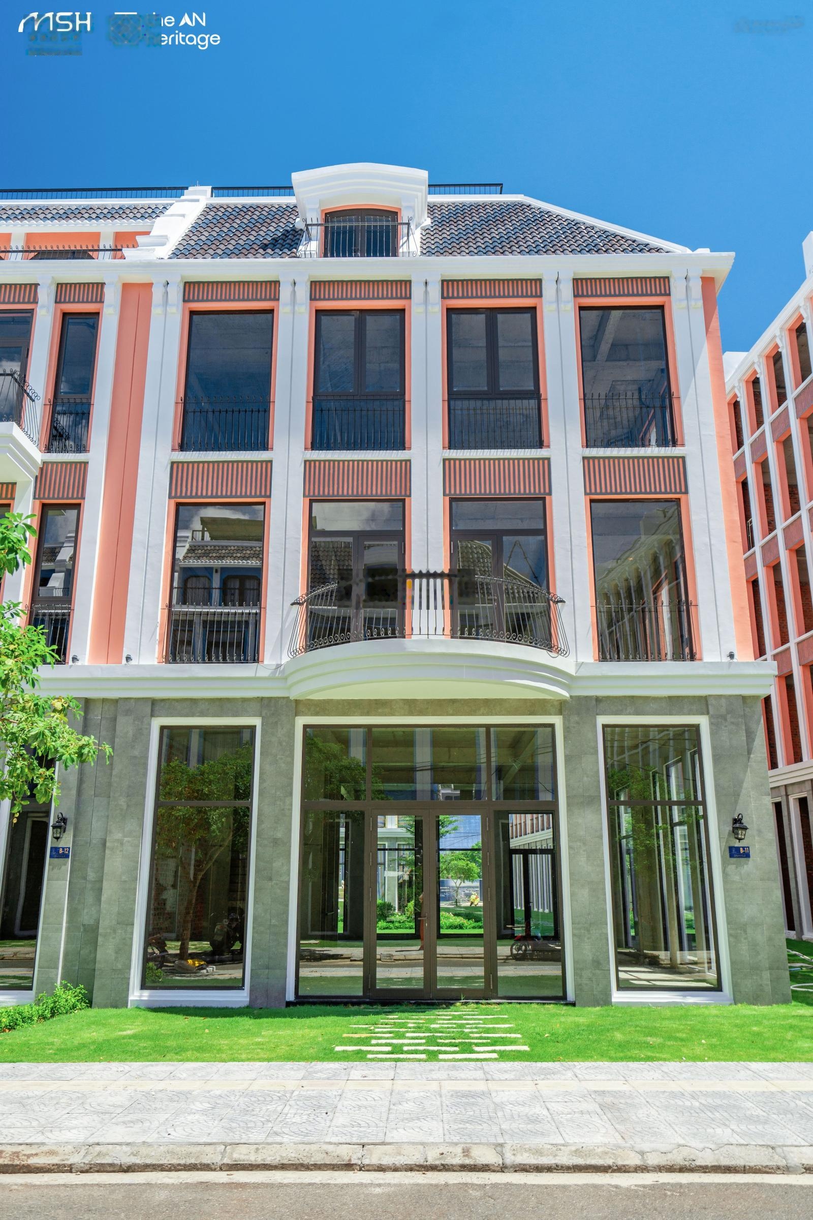 Siêu hot! Liền kề biển Đà Nẵng giá từ 9,4 tỉ. Cam kết cho thuê đến 4,2 tỉ/5 năm. HTLS 0% 24 tháng