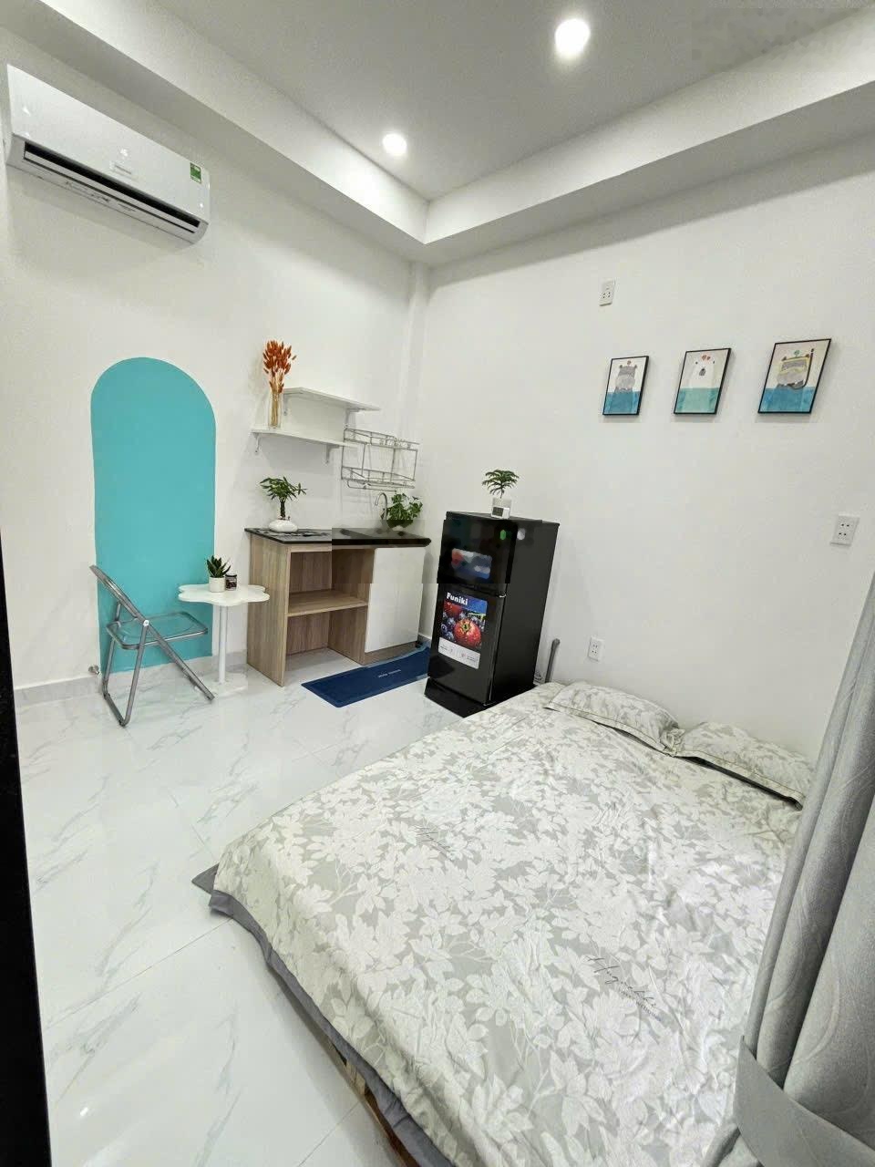 Cho thuê phòng cửa sổ giá tốt, ngay chợ bàn cờ - Cư Xá Đô Thành Quận 3, gần trung tâm Quận 1