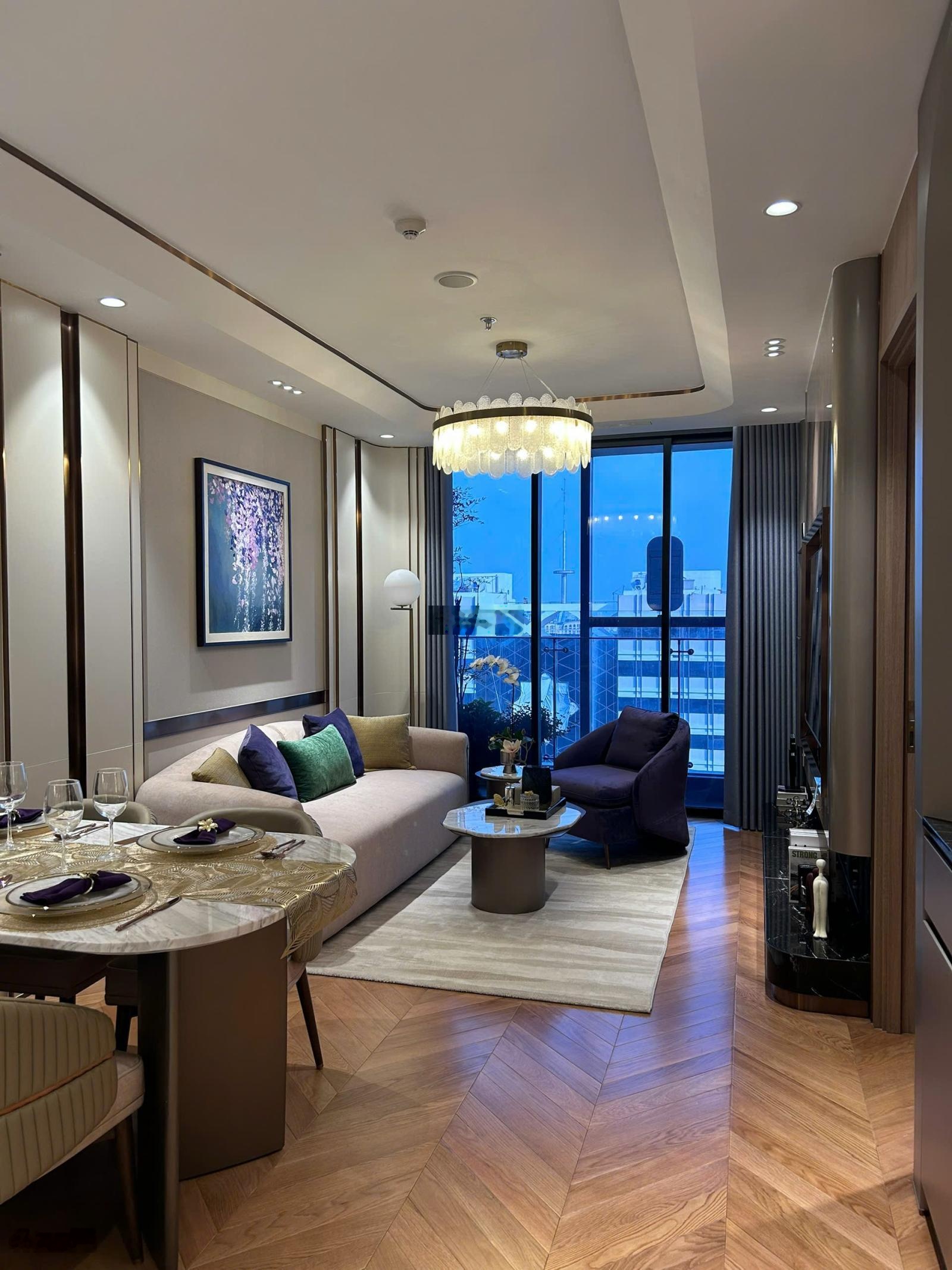 Quỹ căn 2PN ngoại giao giá tốt tại The Legend Đà Nẵng ngay trung tâm view Cầu Rồng và pháo hoa