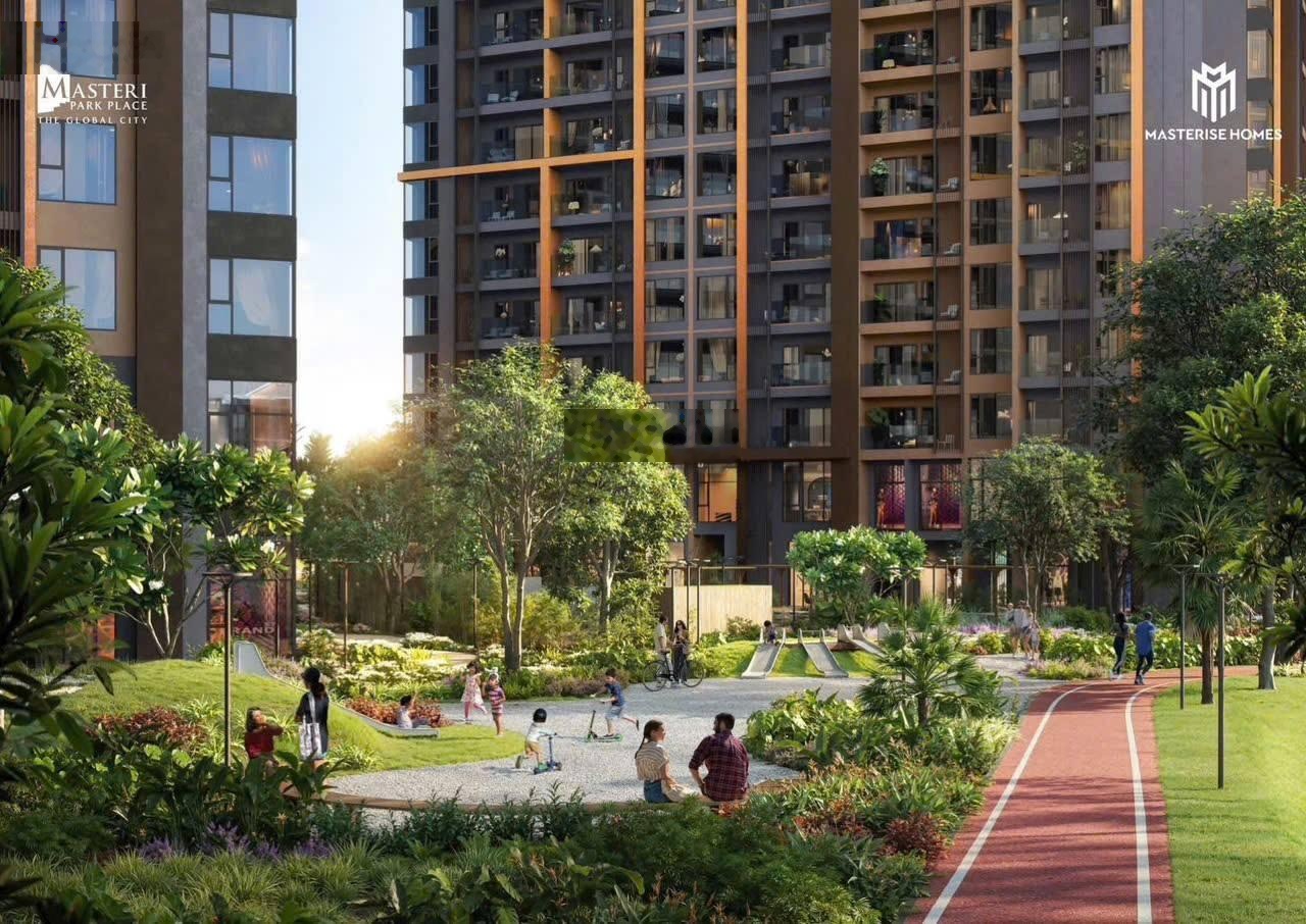 MASTERI PARK PLACE 3PN2WC Tòa B2 view nhạc nước, giá 13,3 tỷ thanh toán sớm