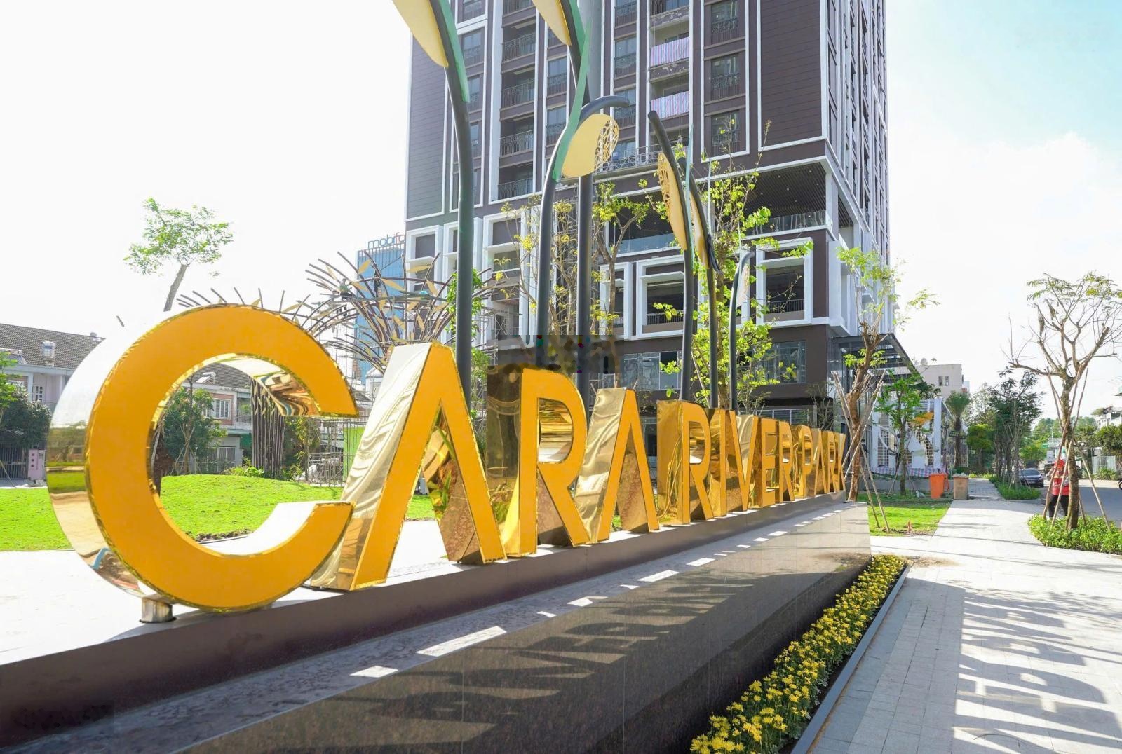 Hiếm! Bán căn 2PN Cara River Park view sông - DT 70m2 giá chỉ 3,6 tỷ - thấp hơn CĐT 300tr