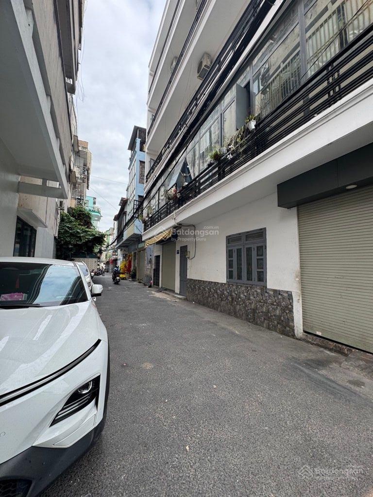 Bán nhà 4 tầng đường Nguyễn Văn khối phường thông tây hội quận gò vấp, DT 52m(4*13) Giá 7,72tỷ