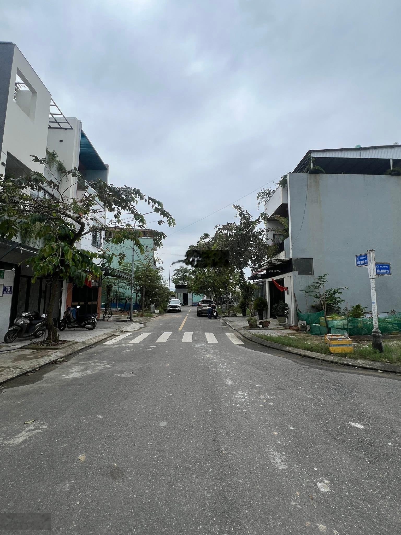 Siêu vip - mặt tiền Hoà Minh 27 - ngay cạnh khu C Phương Trang, giá tốt chỉ 6.5 tỷ