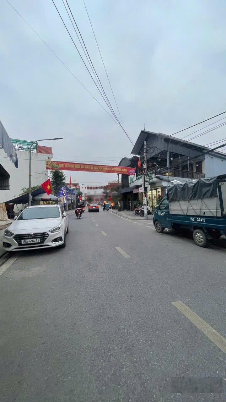 Mặt chợ trung tâm phố Hoàng Mai An Hải HP, ngay trung tâm Hoàng Mai khu vực buôn bán sầm uất nhất