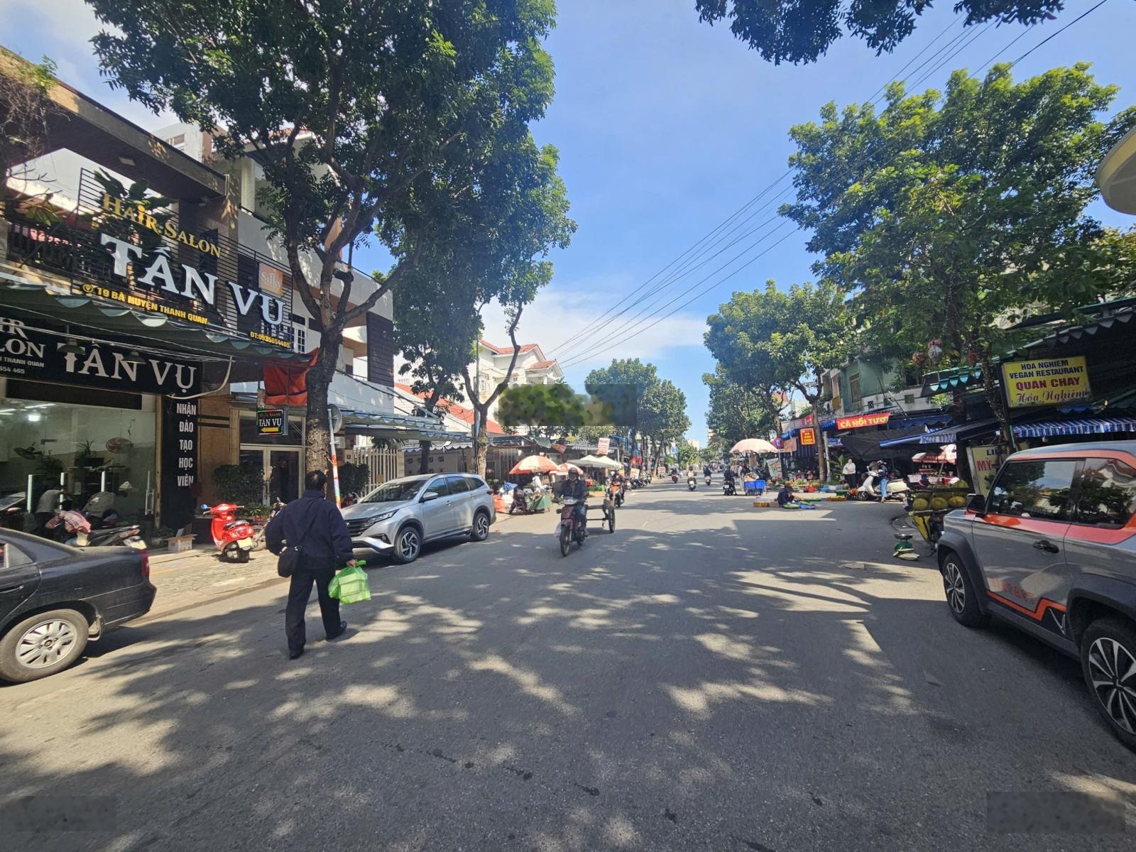 Bán lô góc 2MT Bà Huyện Thanh Quan, đối diện chợ Bắc Mỹ An.