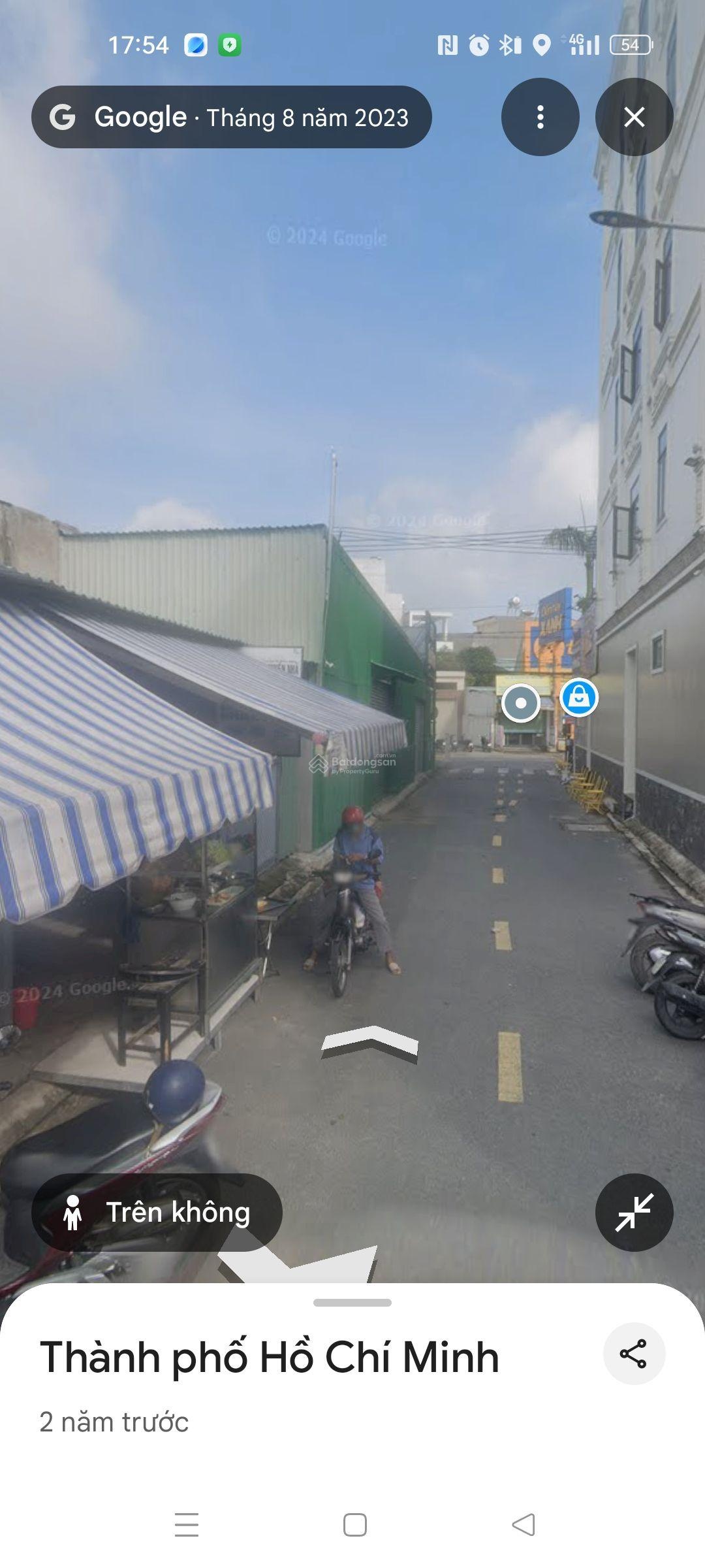 nhà 4 tầng hẻm đường Nguyễn Văn khối phường thông tây hội quận gò vấp, DT 54m(4*13) 7,7tỷ