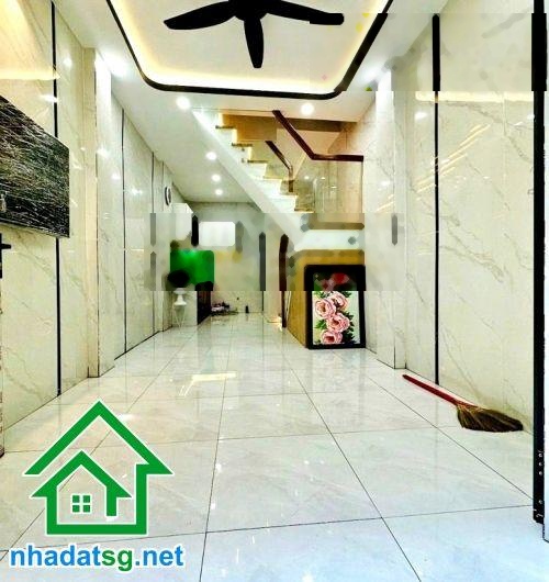 Chỉ 3,95 tỷ trung tâm q11 sát mặt tiền phó cơ điều nhà mới full nội thất - 2pn - 2wc