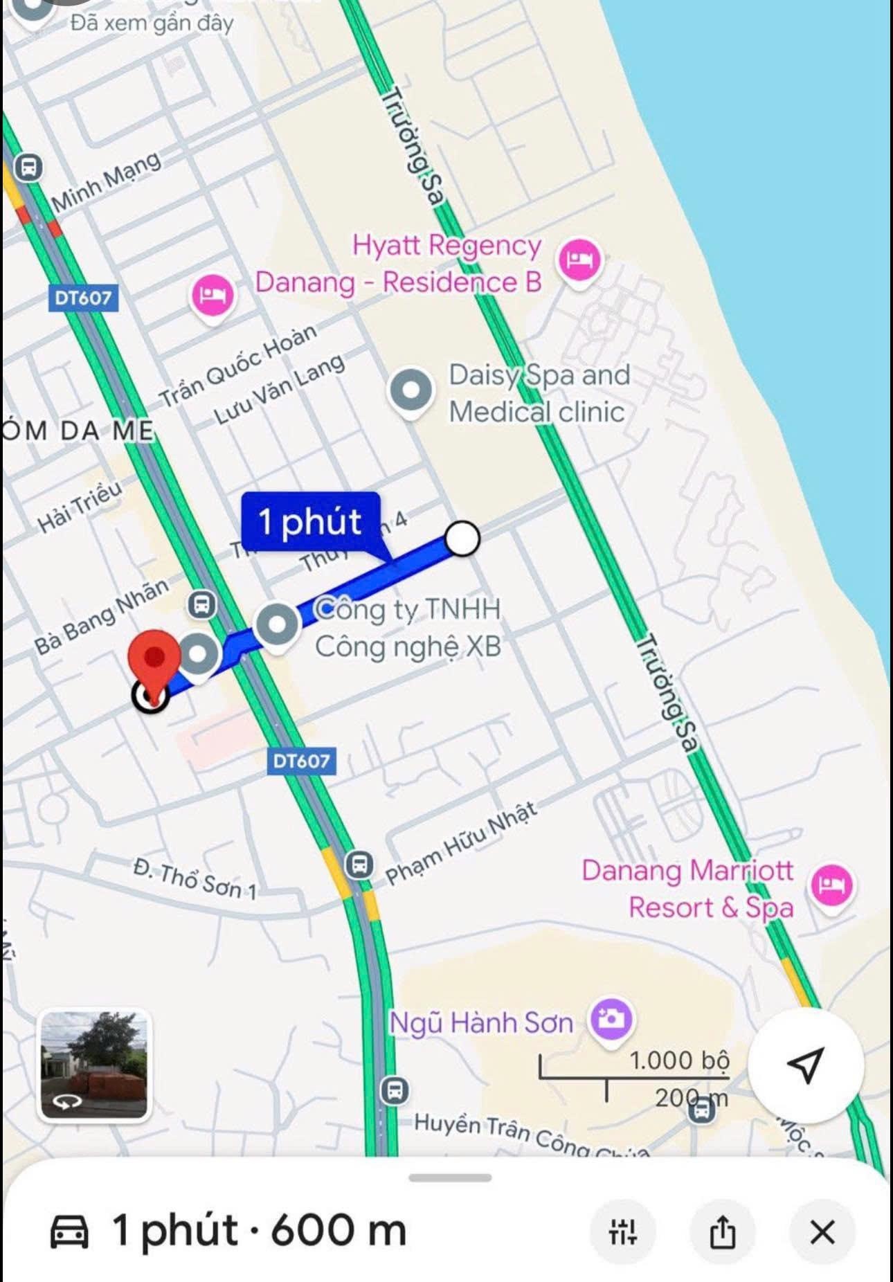 Bán đất 2MT đường ĐẶNG THÁI THÂN (đường 7m5)- Ngũ Hành Sơn. DT 106m2 giá 7ty6 Lh 0942992361