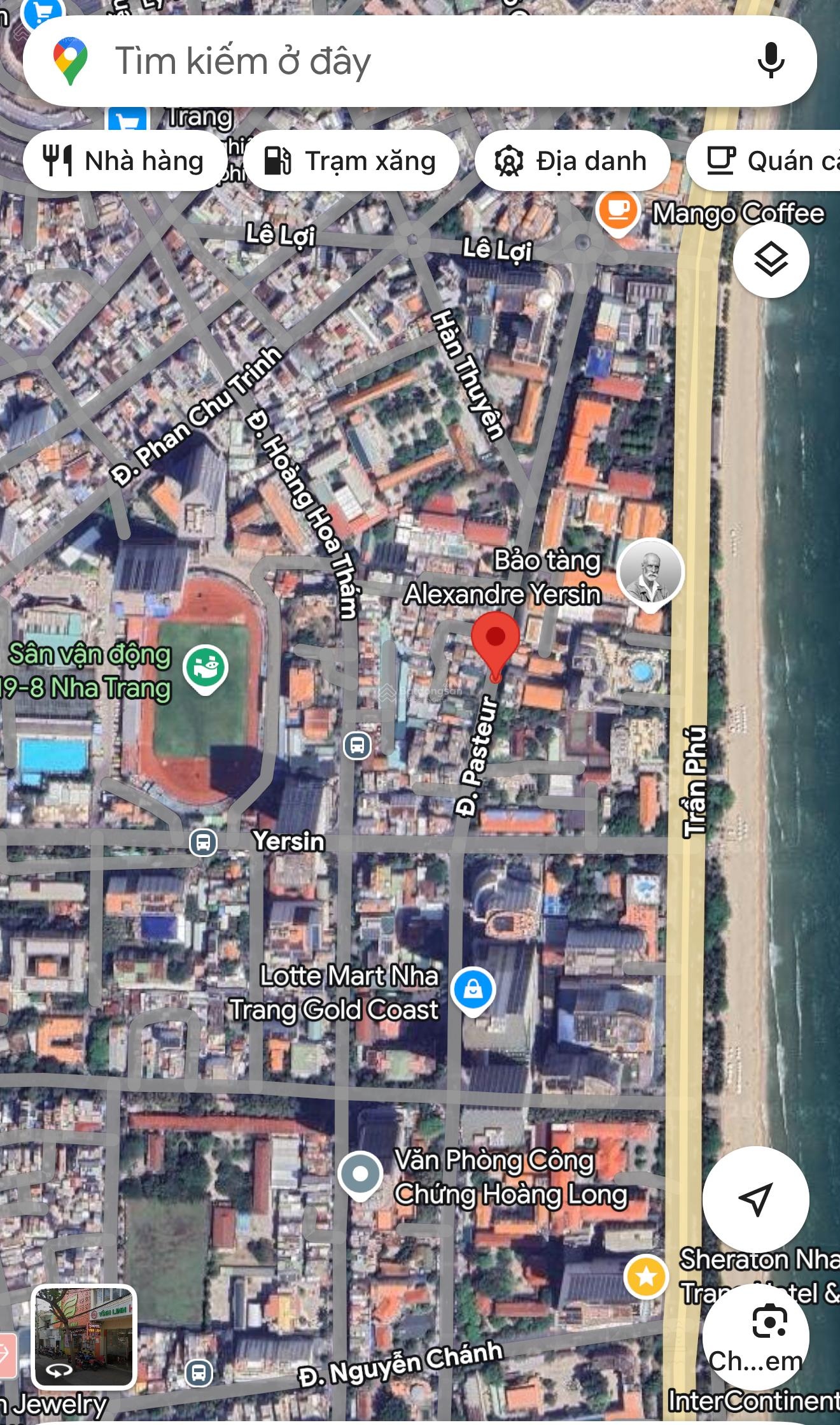 Hàng hiếm: Bán nhà mặt tiền đường Pasteur ngang 5.6m cách bãi Biển Nha Trang chỉ 150m, giá 20 tỷ 6