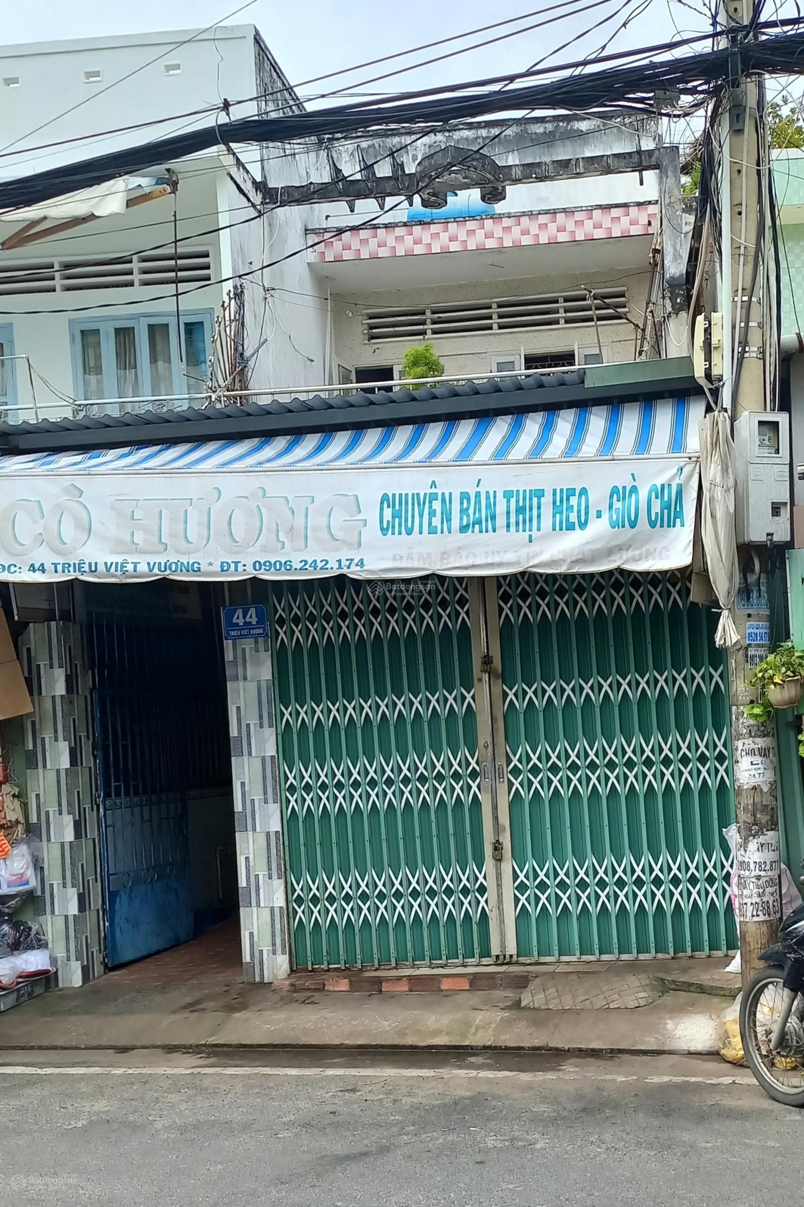 Bán nhà 1 trệt 1 lầu mặt tiền đườngTriệu Việt Vương, P4, Vũng Tàu, 132m2 thổ cứ , 2PN, 2WC, 12,5 tỷ