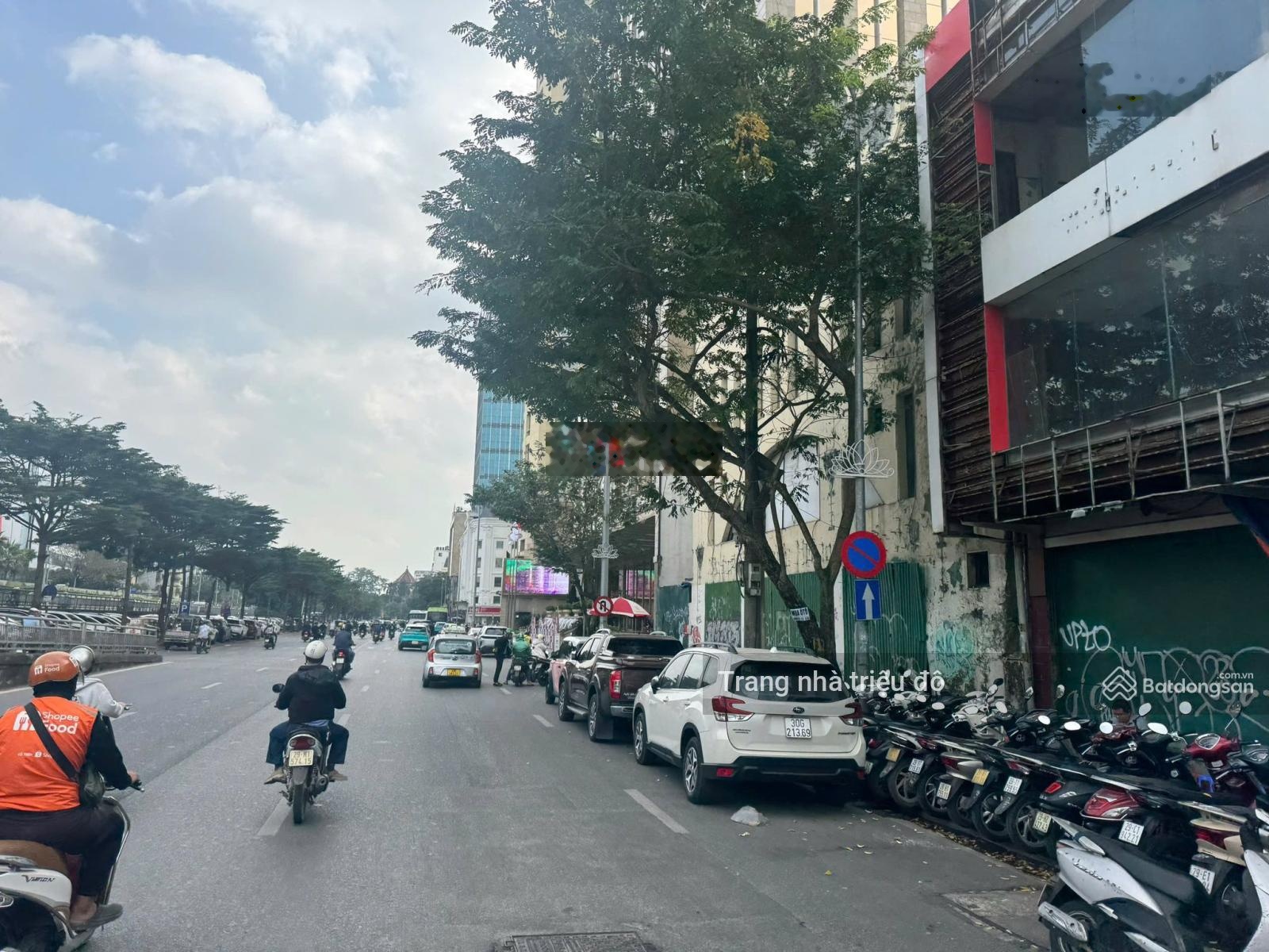 Đất Vàng Lô Góc MPTrần Khánh Dư 205m² MT 7,1m giáp Hoàn Kiếm, cầu Trần Hưng Đạo xây building 90 tỷ