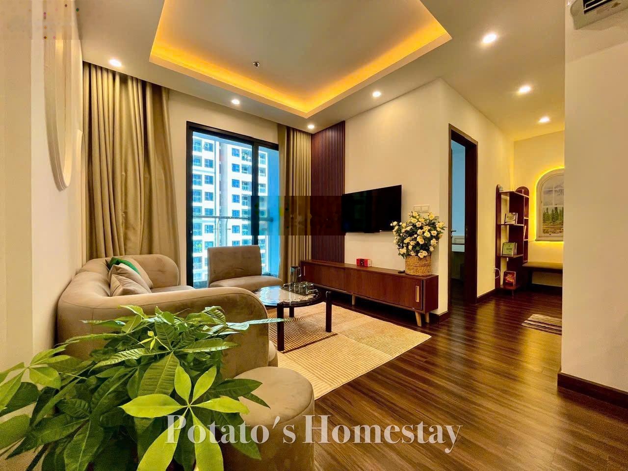 BÁN NHANH CĂN 1.5PN HOÀNG HUY COMMERCE Full đồ xịn chủ nhà làm rất trau chuốt, Xem