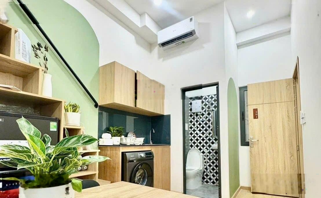 Căn hộ dịch vụ 5.6 x 16m dòng tiền 1,2 tỷ/năm, phố 59 An Hội Tây, Phường 14, Gò Vấp, giá hơn 18 tỷ