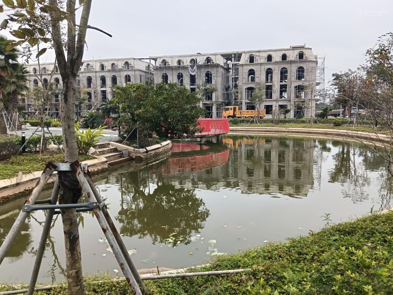 Chỉ 3x tỷ sở hữu ngay Biệt Thự Đơn lập view hồ dự án đẹp nhất Thường Tín của các đại gia.