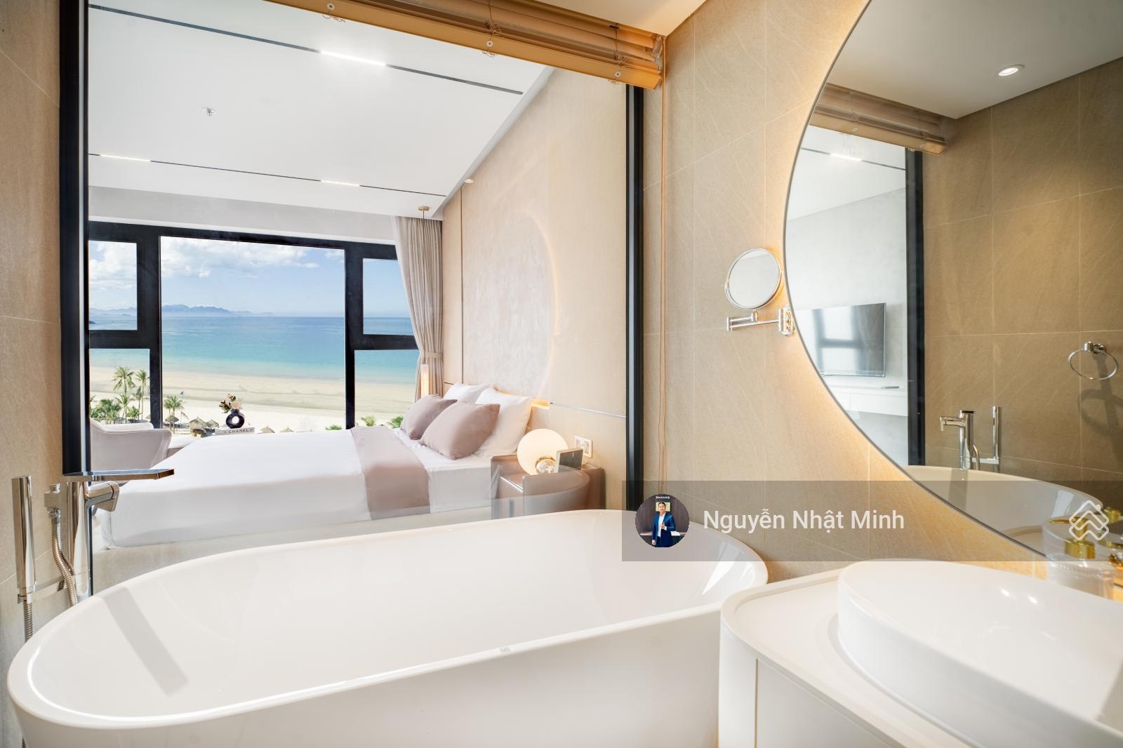 Review căn hộ 2PN view biển tại Times Square, giá 29,7 tỷ-100m2, có video chi tiết