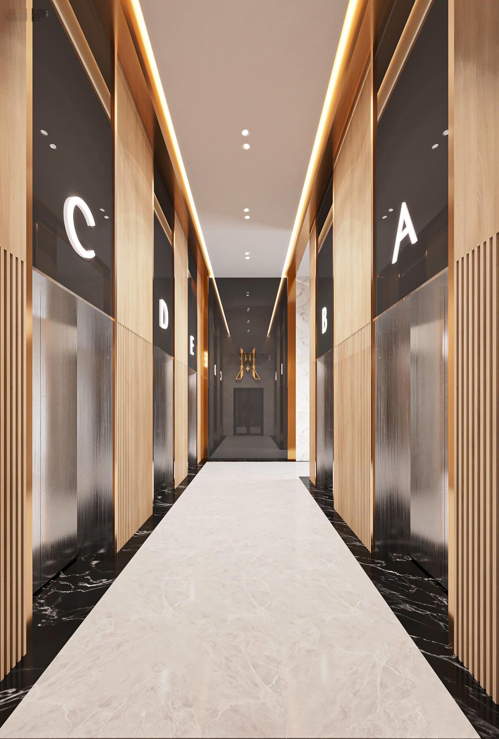 Căn hộ 2PN tầng 17 hướng Tây - Mia Center Point