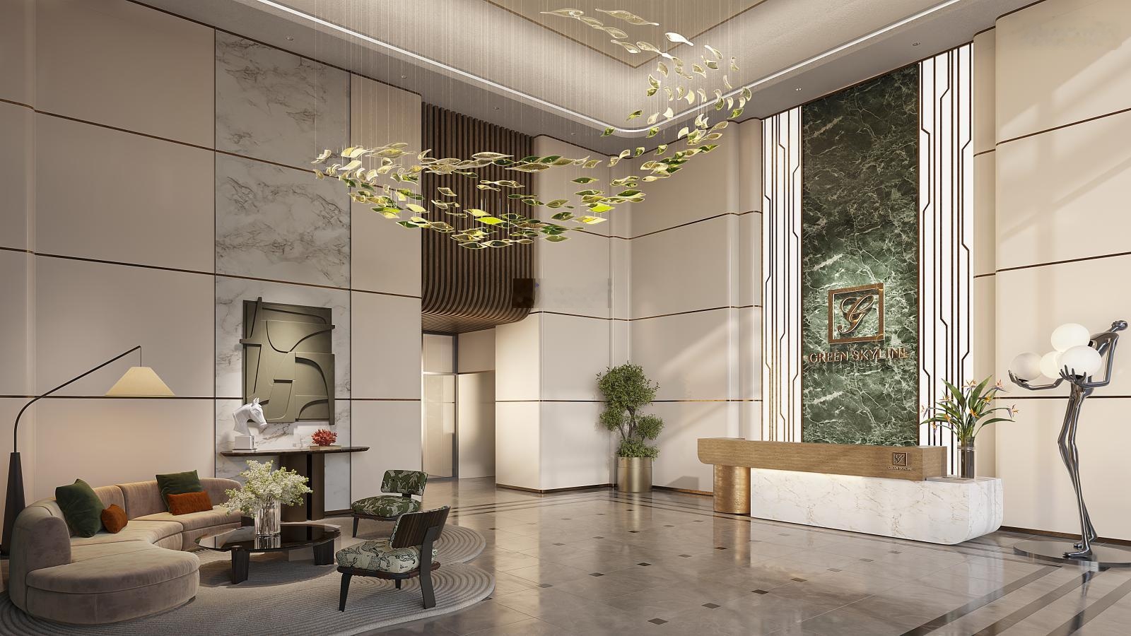 Giỏ hàng độc quyền, chiết khấu cao căn hộ cao cấp Green Skyline, mặt tiền Quốc Lộ 1K, giá gốc đợt 1