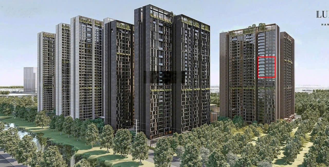 Gấp, cần bán căn hộ 4 ngủ 3WC, DT 136m2 tại dự án Lumi Hà Nội