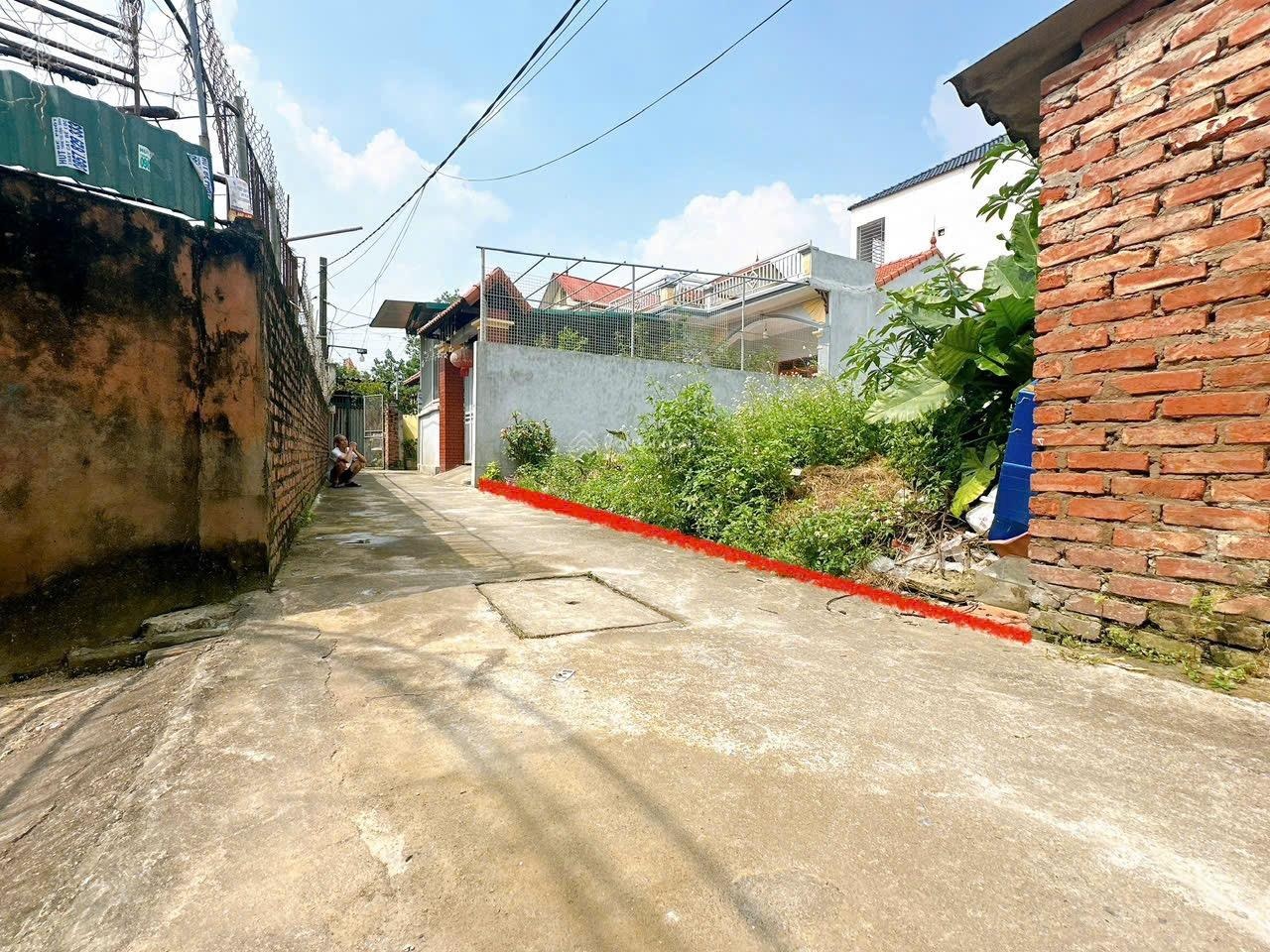 58,5m2 đất xã Bình Minh (Bích Hoà cũ), Thôn Mùi, ô tô vào tận đất. Số thửa 627. Diện tích 58,5m2