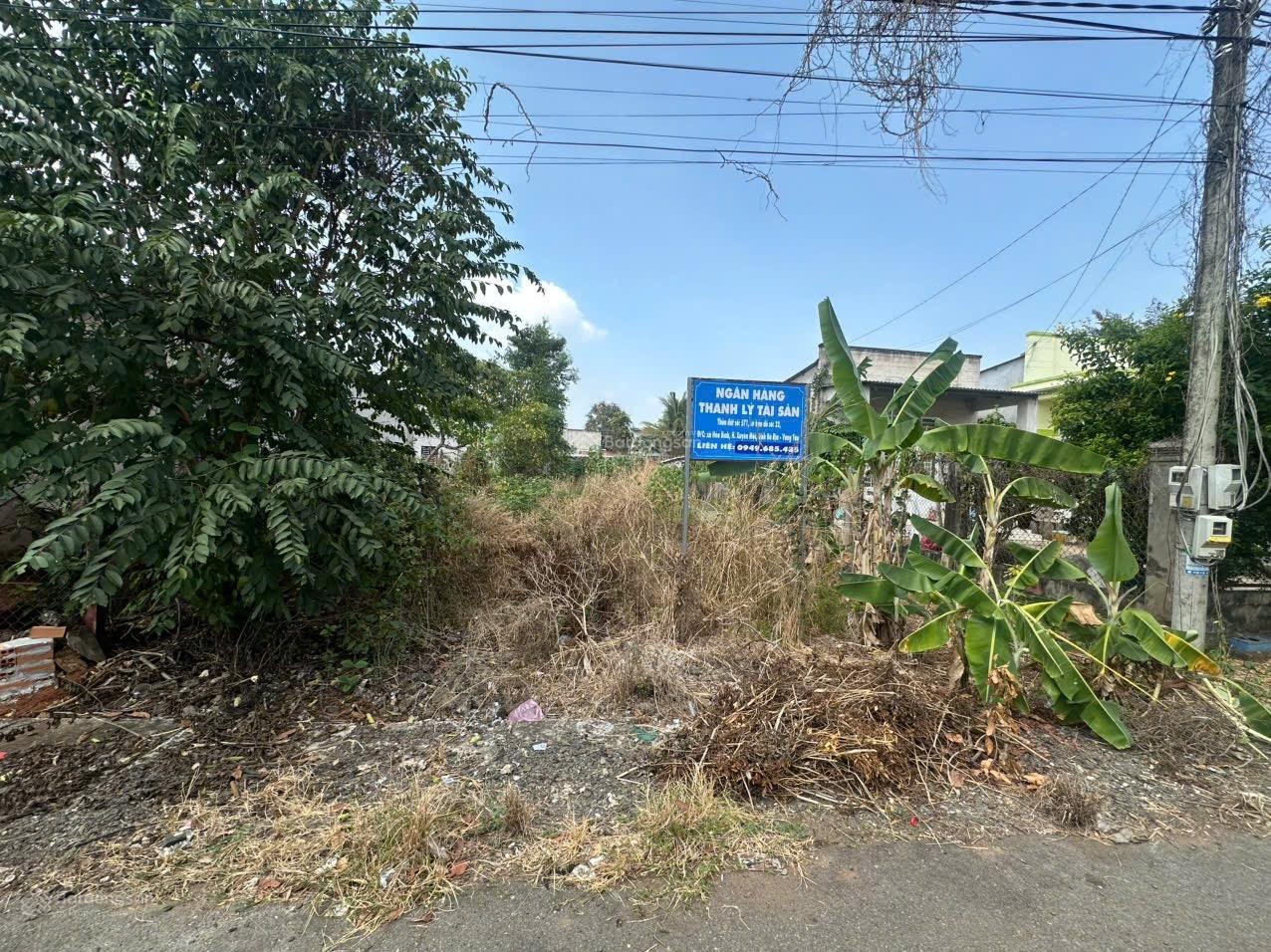 Bán Đất 280m2 tại Xã Hòa Bình, Xuyên Mộc, Bà Rịa Vũng Tàu, giá thỏa thuận