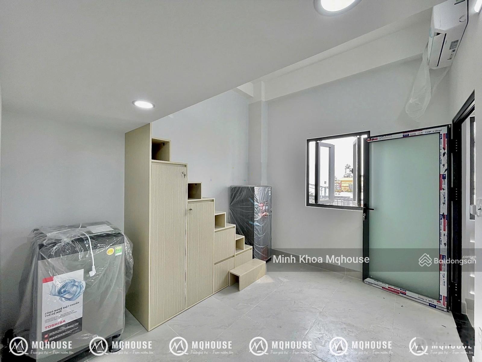 Khai trương tòa duplex mới xây, bảo vệ 247, PCCC đầy đủ ngay ngã tư Bảy Hiền giáp Q10