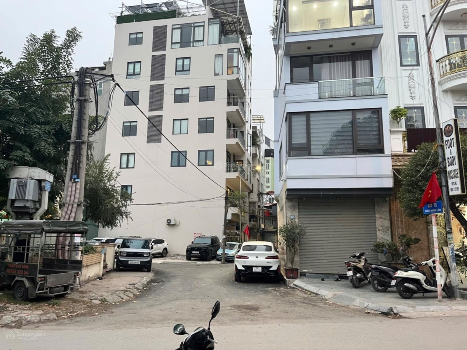 Bán nhà riêng 21,8 tỷ, 61.8m2, 6PN, 5WC tại Ô Đồng Lâm, Phương Liên, Hà Nội