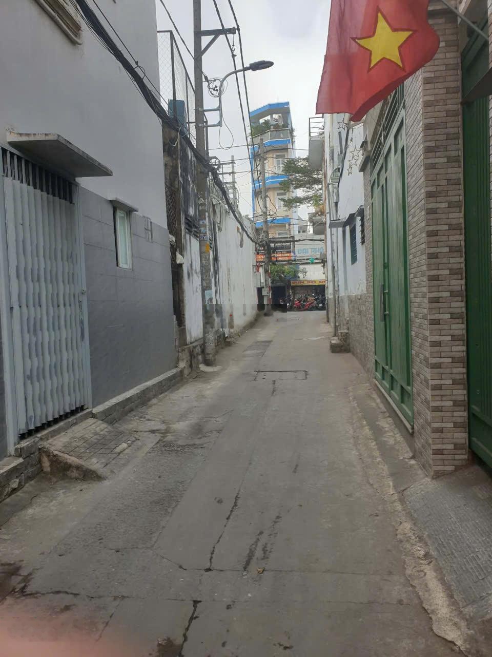 5 x 15m, Giá 4,Tỷ 45, Hẻm Ba Gát, Thống Nhất, Gò Vấp