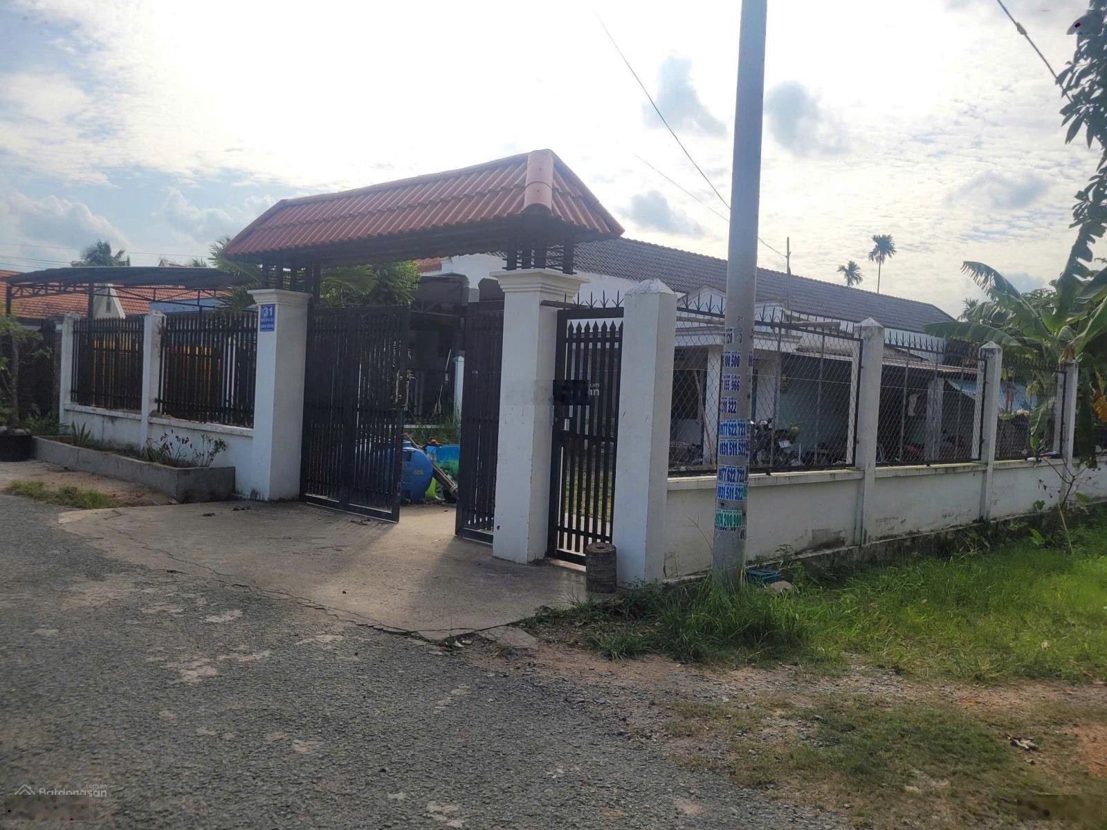 411m2 lô đất ngang 11m mặt tiền đường nhựa Bình Mỹ Củ Chi