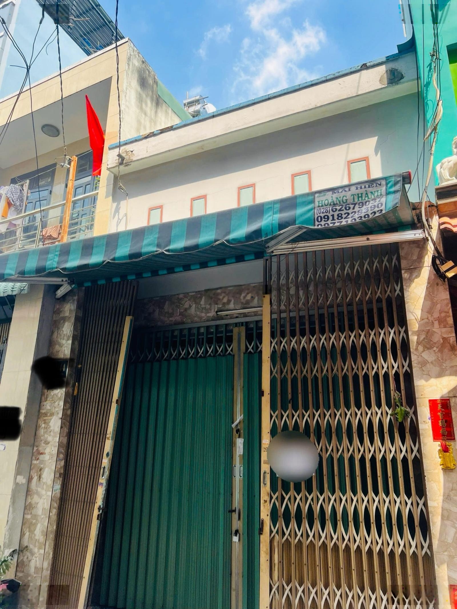 Hẻm 5M Thông - Kênh Tân Hoá - Huỳnh Thiện Lộc - 4 x 10 - 2 Tầng - SHR - Pháp Lý chuẩn - 5.8T