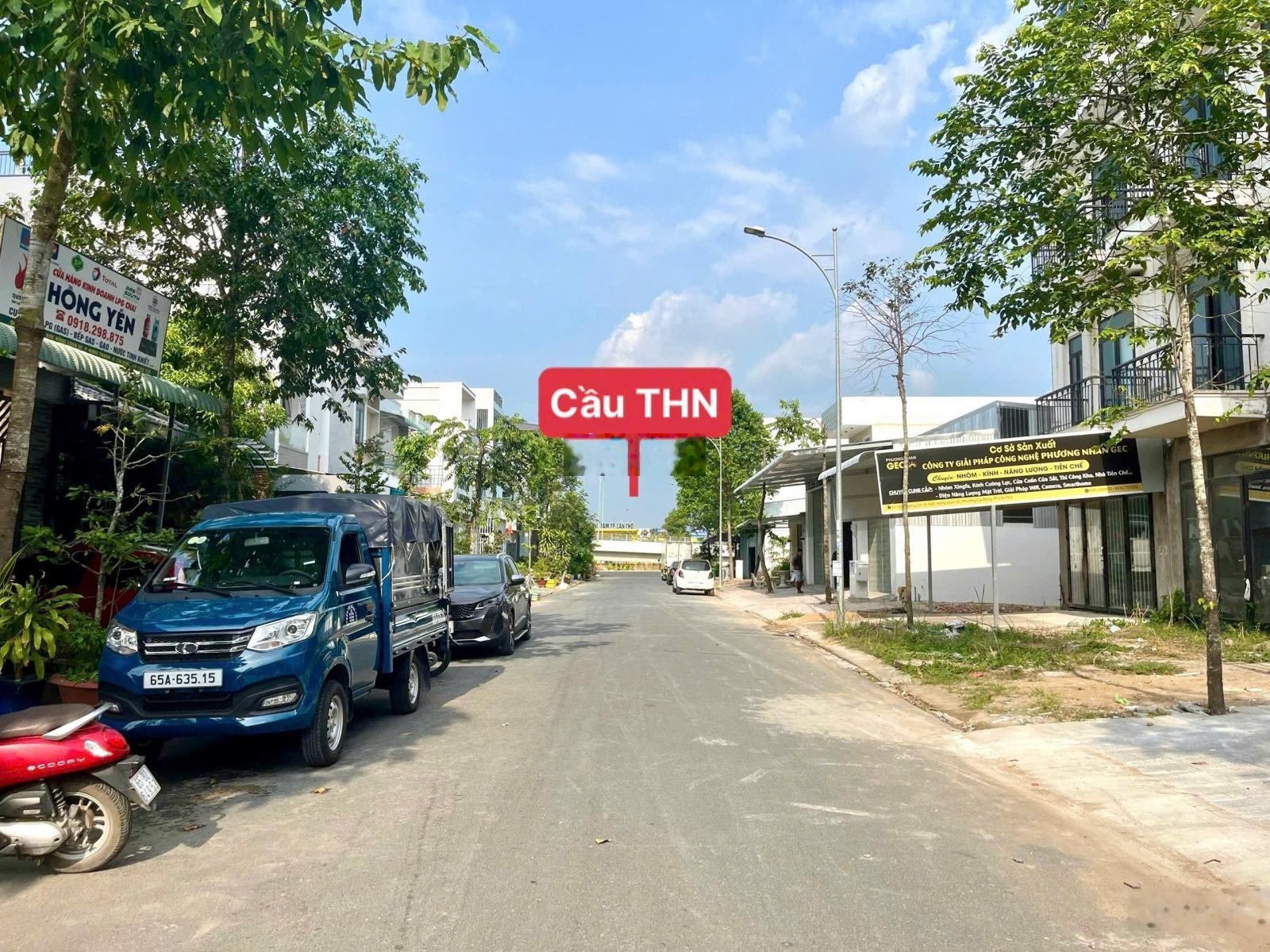 Bán nền đẹp 90m đường 14 kdc hồng loan 5c, cần thơ | vị trí cạnh cầu trần hoàng na giá 3,2 tỷ