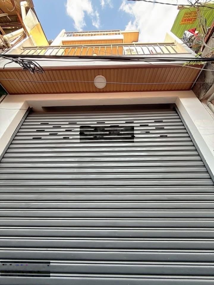 Nhà Hẻm xe hơi 282 Bùi Hữu Nghĩa , Bình Thạnh .25 m2 -3 tầng - 4,6 tỷ TL