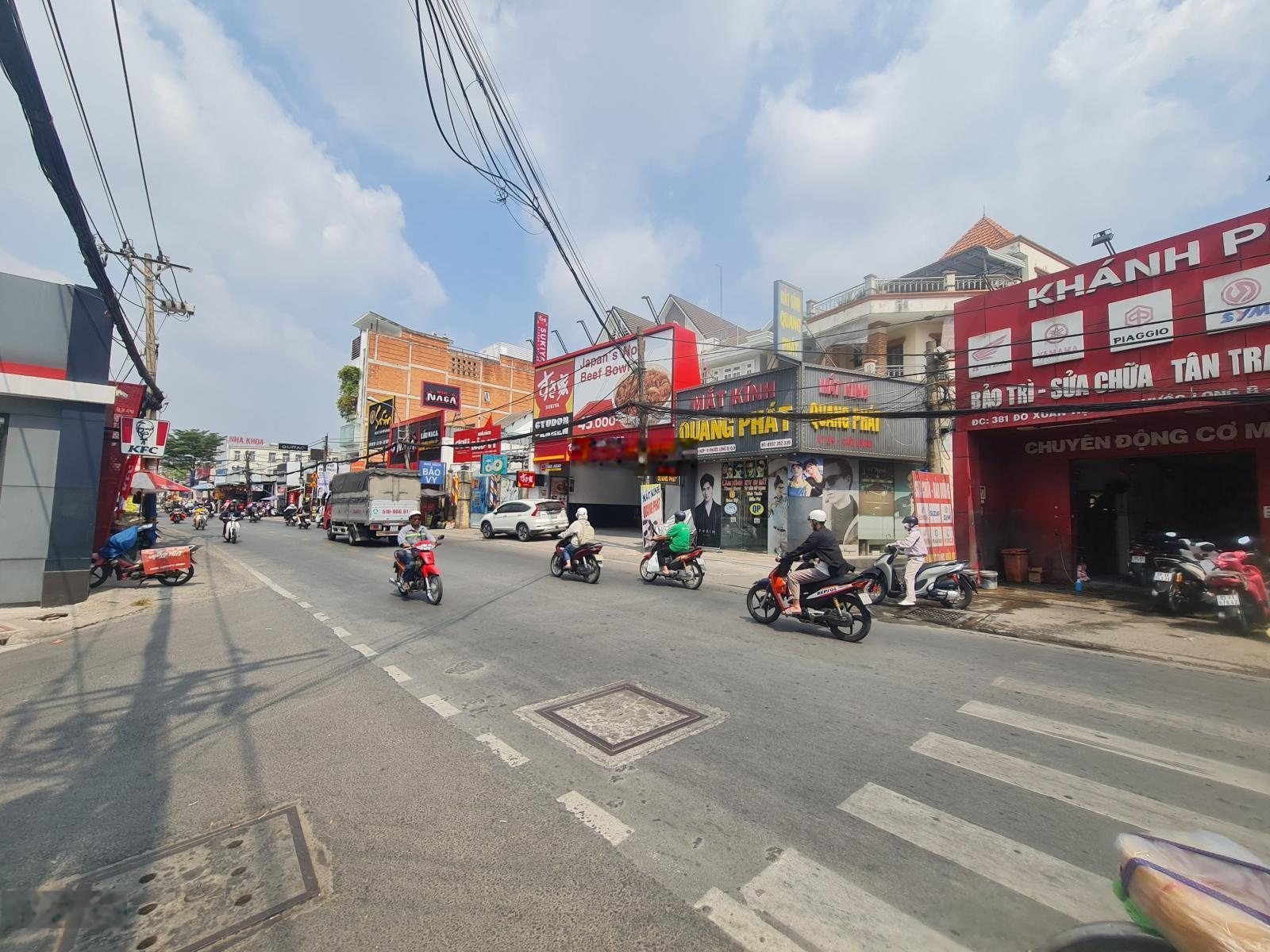 Nhà mặt tiền Đỗ Xuân Hợp, Phước Long B Quận 9, diện tích 590m Ngang khủng 11m, nở hậu Giá 69ty