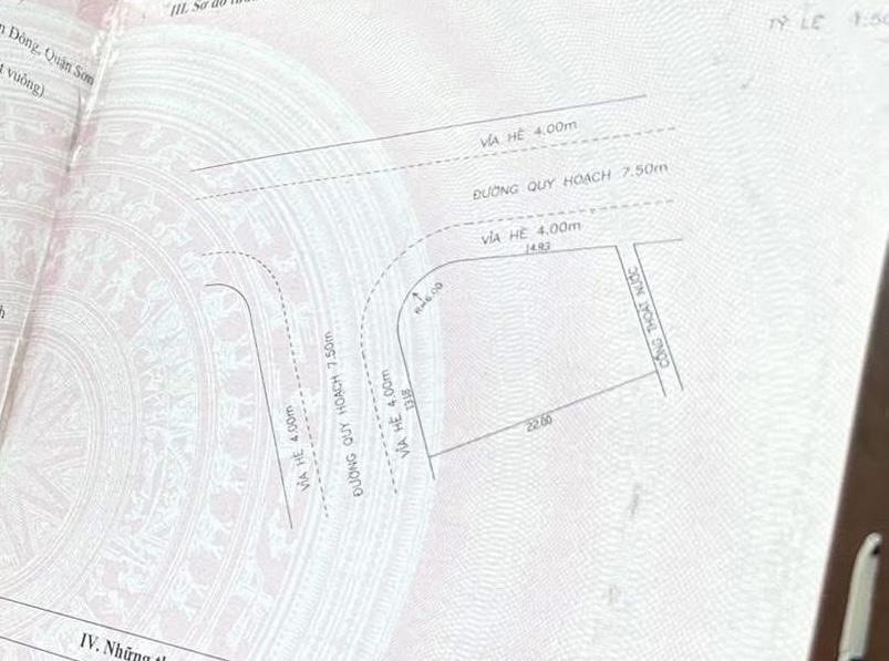 Bán lô góc 2MT khu SEA thuận phước sát khách sạn giác vàng và nhiều dự án đang phát triển