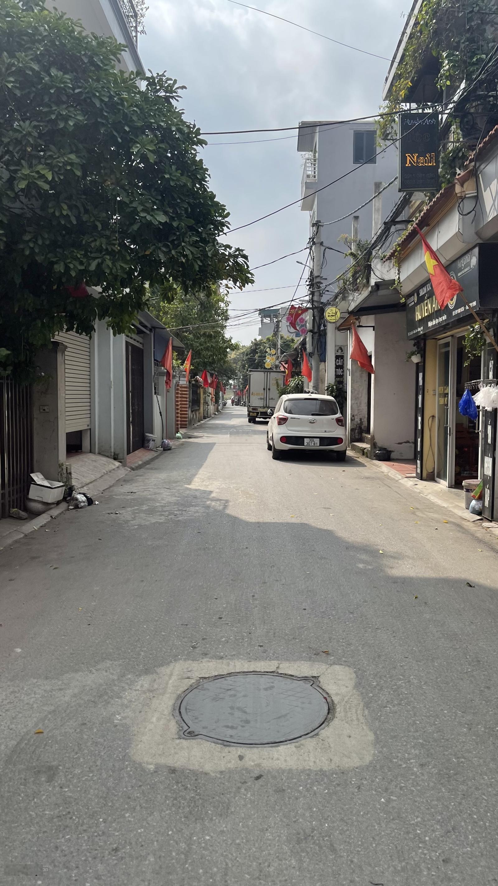 Cần bán gấp trước tết đất du nội 80m2 mặt tiền 5m trục đường chính ngay ql3