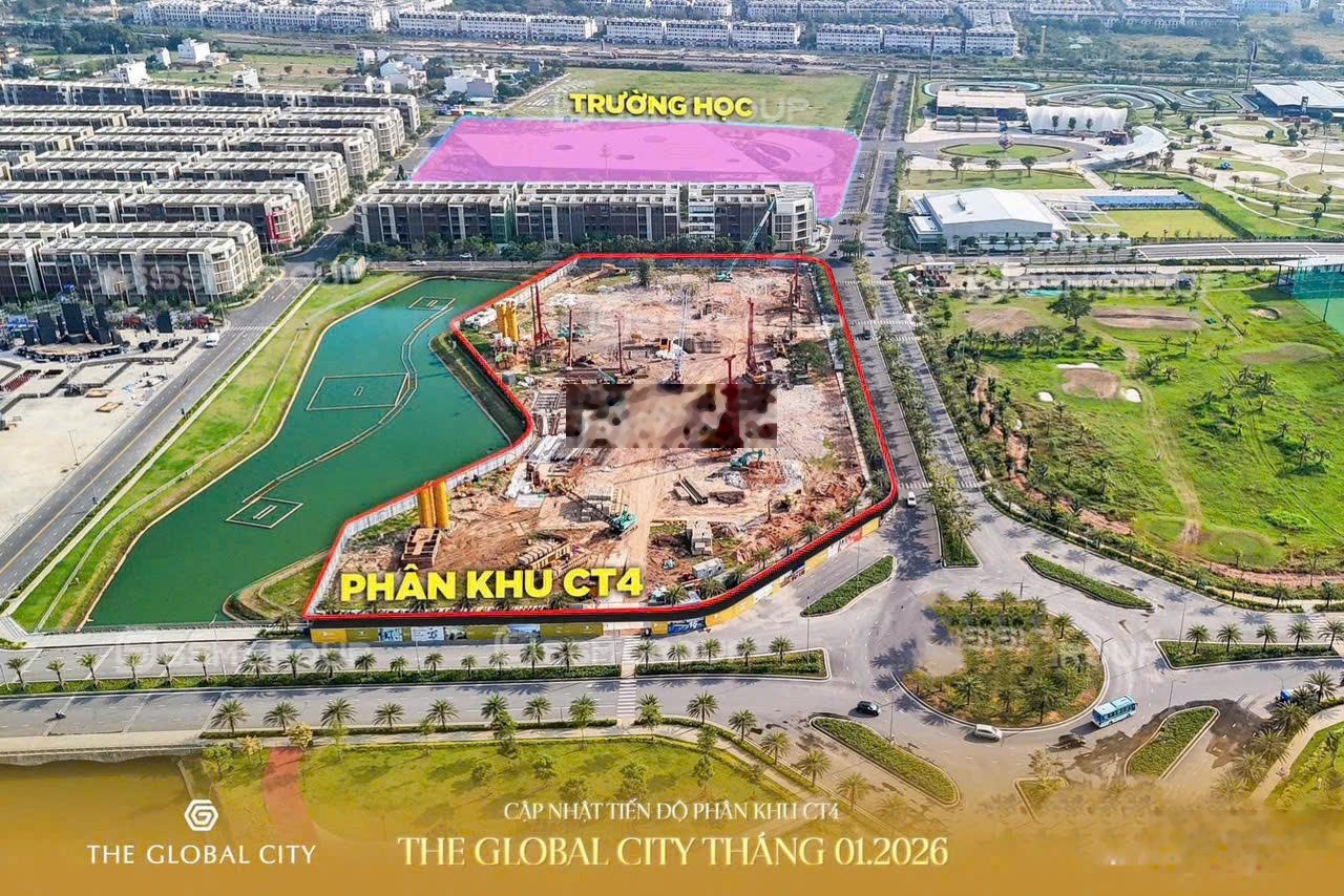 Căn hộ cao cấp Masteri Cosmo Central - trái tim The Global City, giá chỉ 7,3 tỷ, CK 14%, hỗ trợ vay