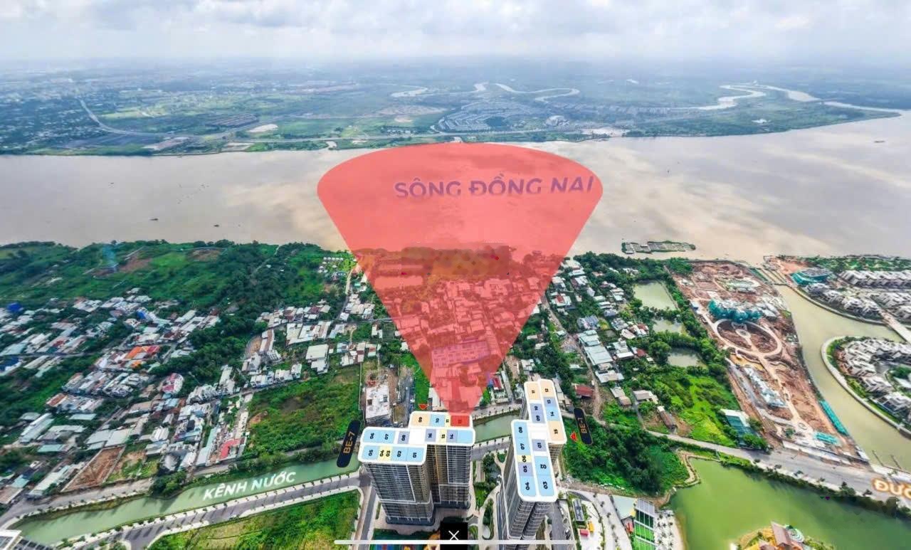 Hót, The Beverly 3pn quá đẹp giá tốt - view sông trực diện - chỉ 8,430 tỷ all in