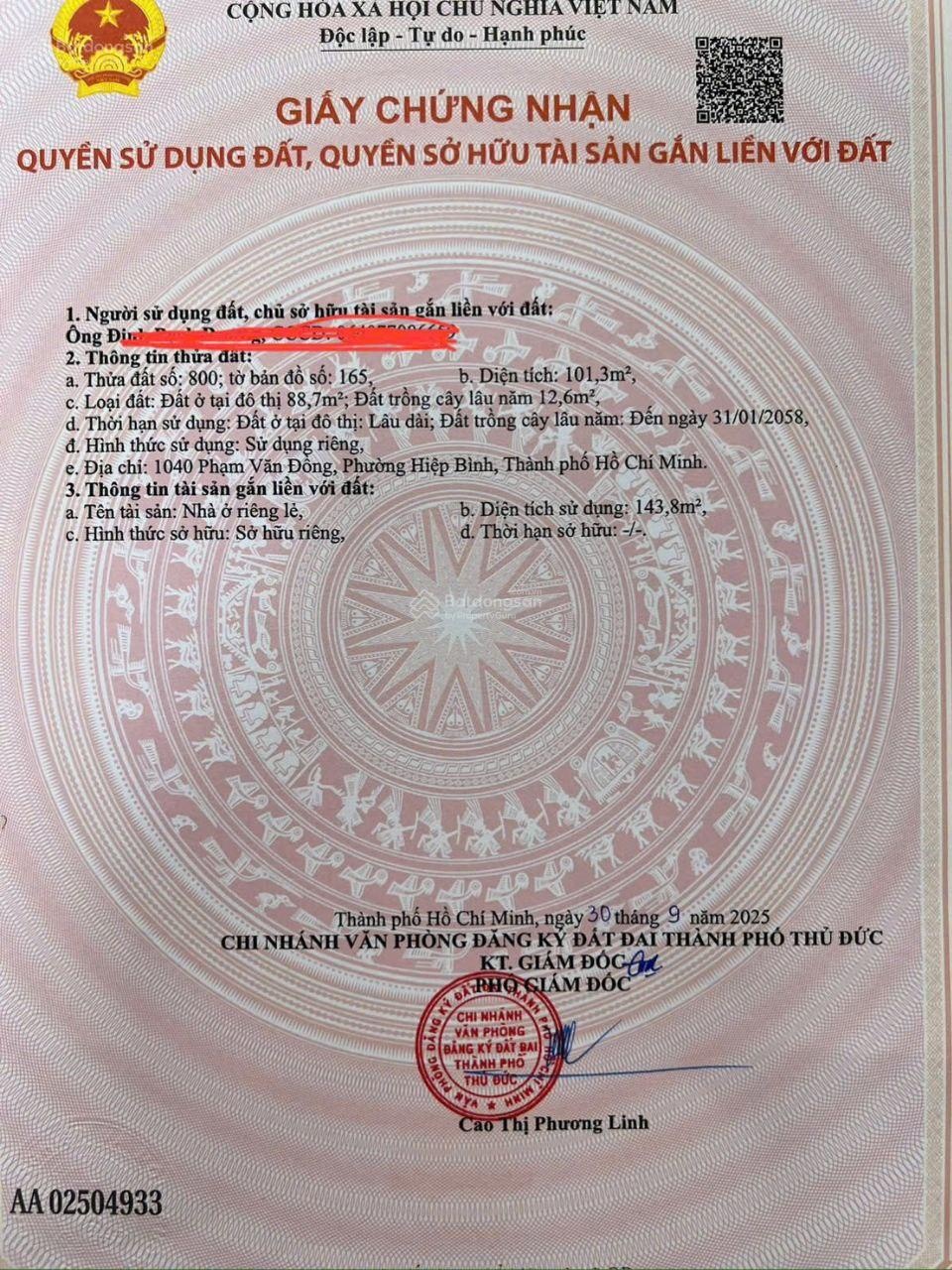 Bán nhà MT Phạm Văn Đồng nhà phố sinh dòng tiền 30 - 40 triệu/ tháng!