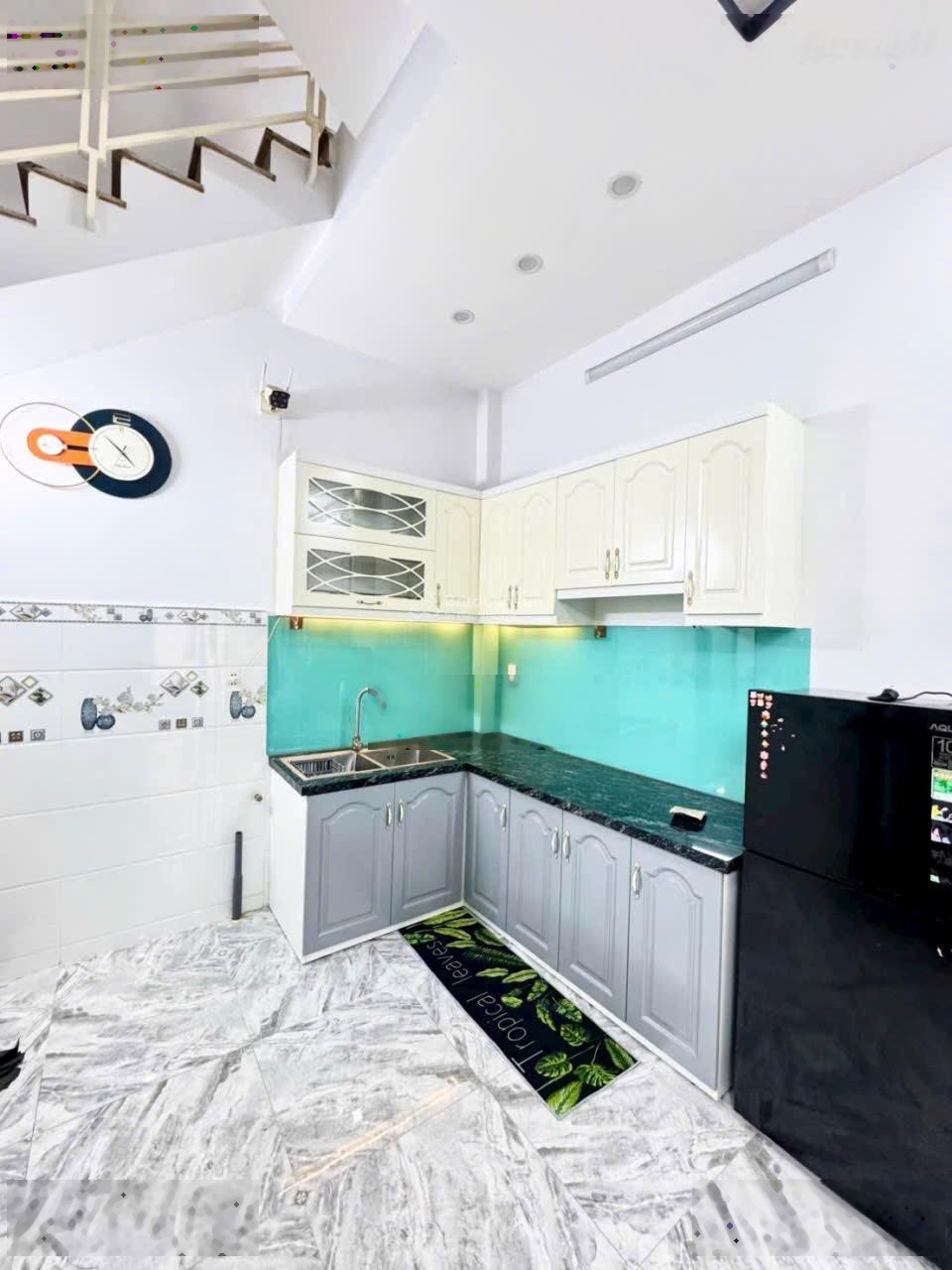 Bán nhà ĐSH hẻm 2319 Huỳnh Tấn Phát,Nhà Bè,DT 4x8 TK 1trệt 2lầu.2pn 3wc full nt Giá 2ty539 LH Huy