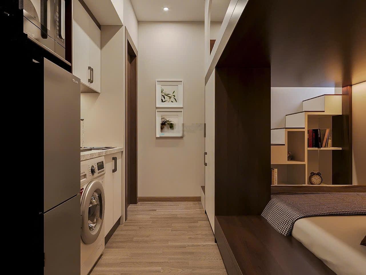 (New) Toà nhà 3 tầng 2 mặt tiền Võ Thành Trang - 7 CHDV và mặt bằng KD, 45tr/tháng, DT sàn 189m2