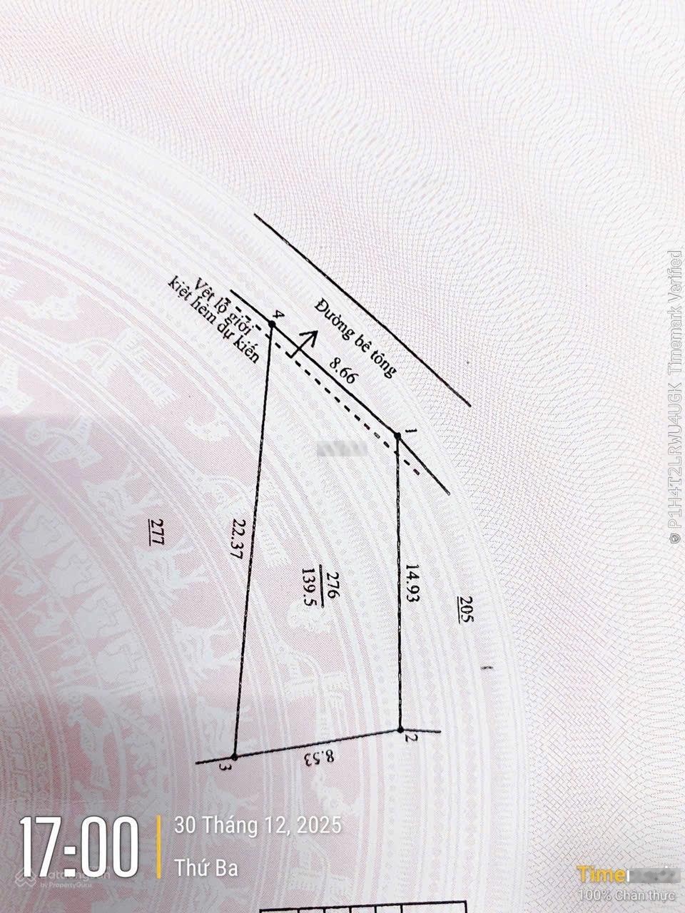 Giá chỉ: 1,1 tỷ( Hoà Vang ) Diện tích: 139,5m2 (đất ở 120m2) Đất nở hậu, dân cư xung quanh, đường