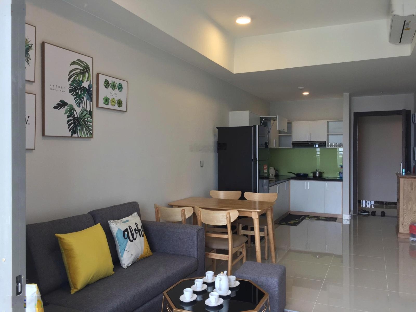 Cho thuê căn hộ Botanica premier, 69m2, 2 phòng ngủ, nội thất, giá 17 triệu/tháng. Lh 0976028738