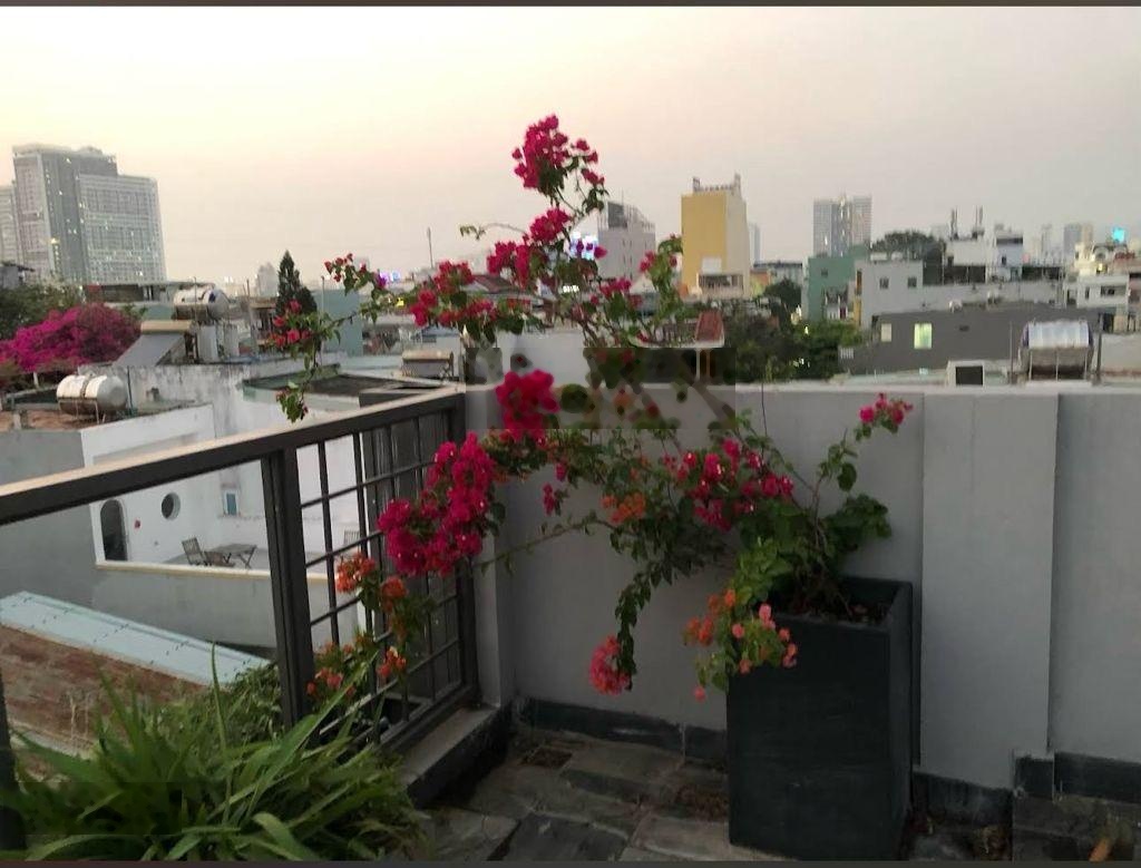 Lô góc 133m2 - ngang 6.8m - đường nhánh Nguyễn Văn Thoại - tặng GPXD + bản vẽ 5 tầng 1 lửng 1 hầm